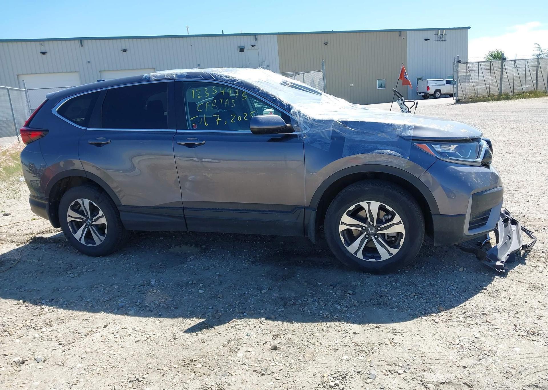 2022 HONDA CR-V LX