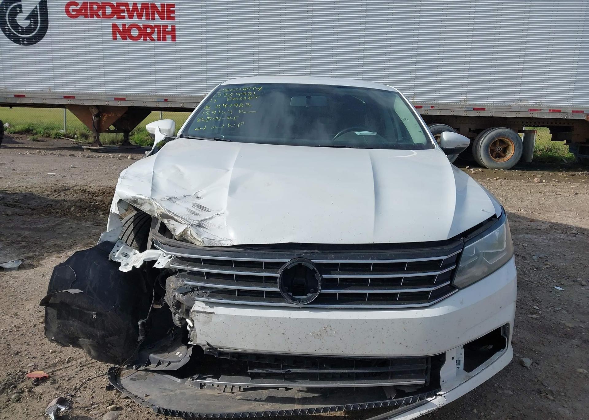 2017 VOLKSWAGEN PASSAT 1.8 TSI TRENDLINE+