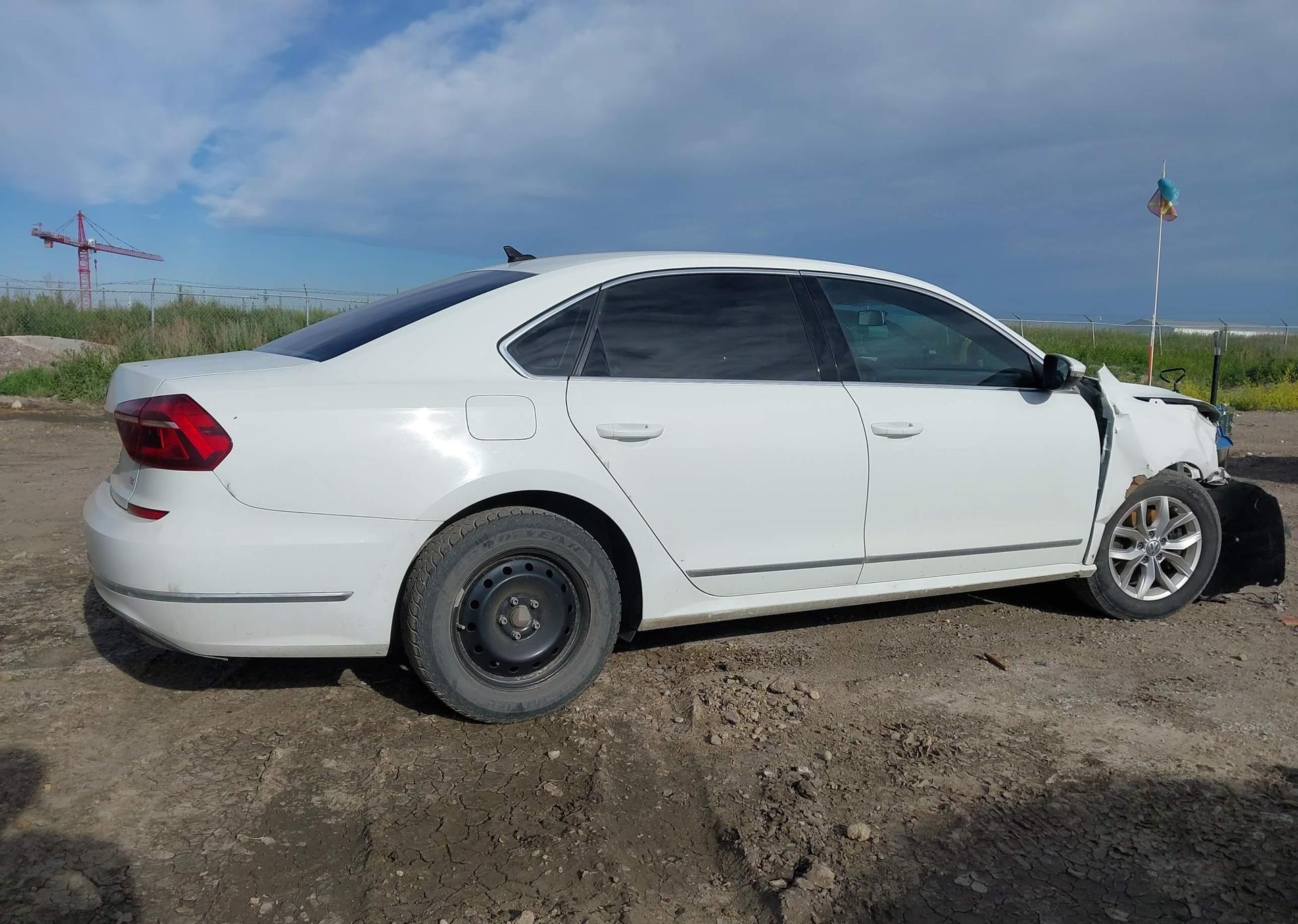 2017 VOLKSWAGEN PASSAT 1.8 TSI TRENDLINE+