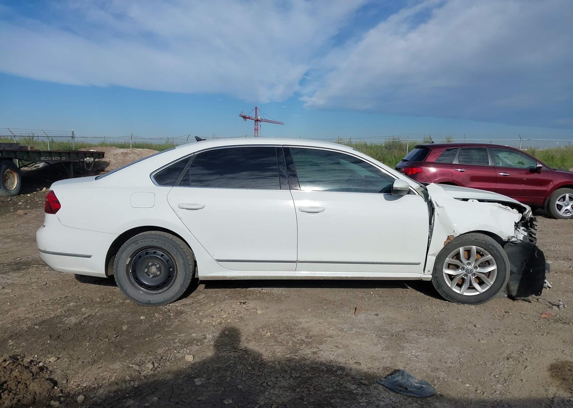 2017 VOLKSWAGEN PASSAT 1.8 TSI TRENDLINE+