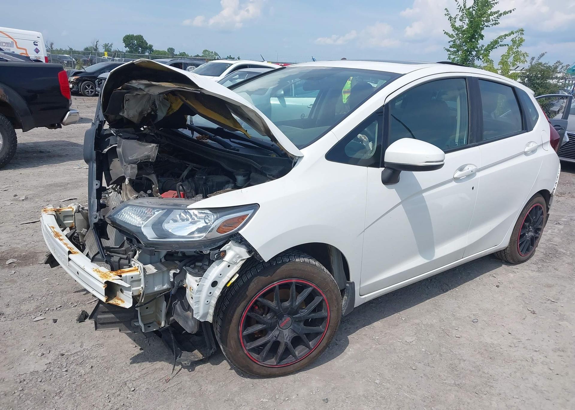2015 HONDA FIT EX