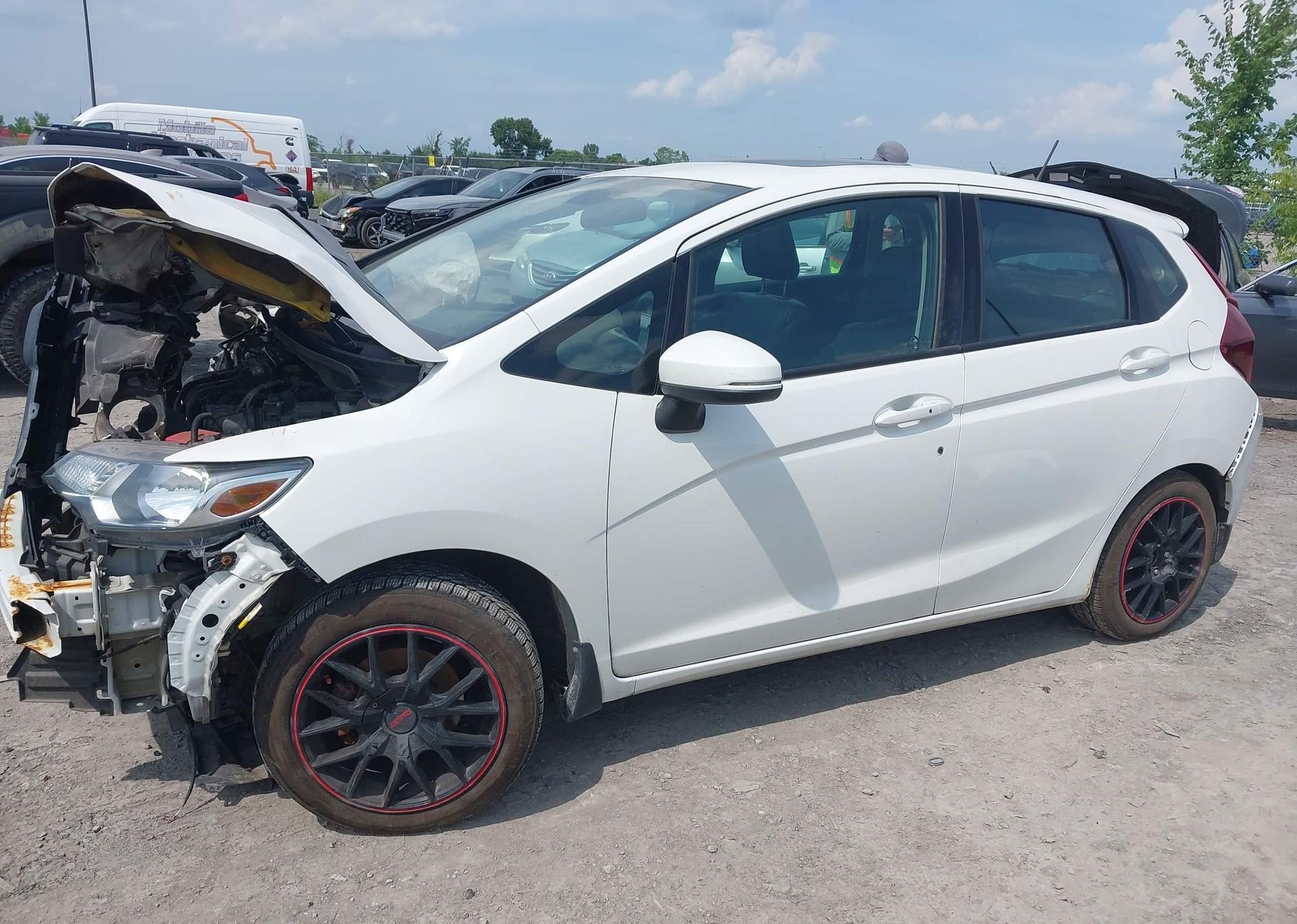 2015 HONDA FIT EX