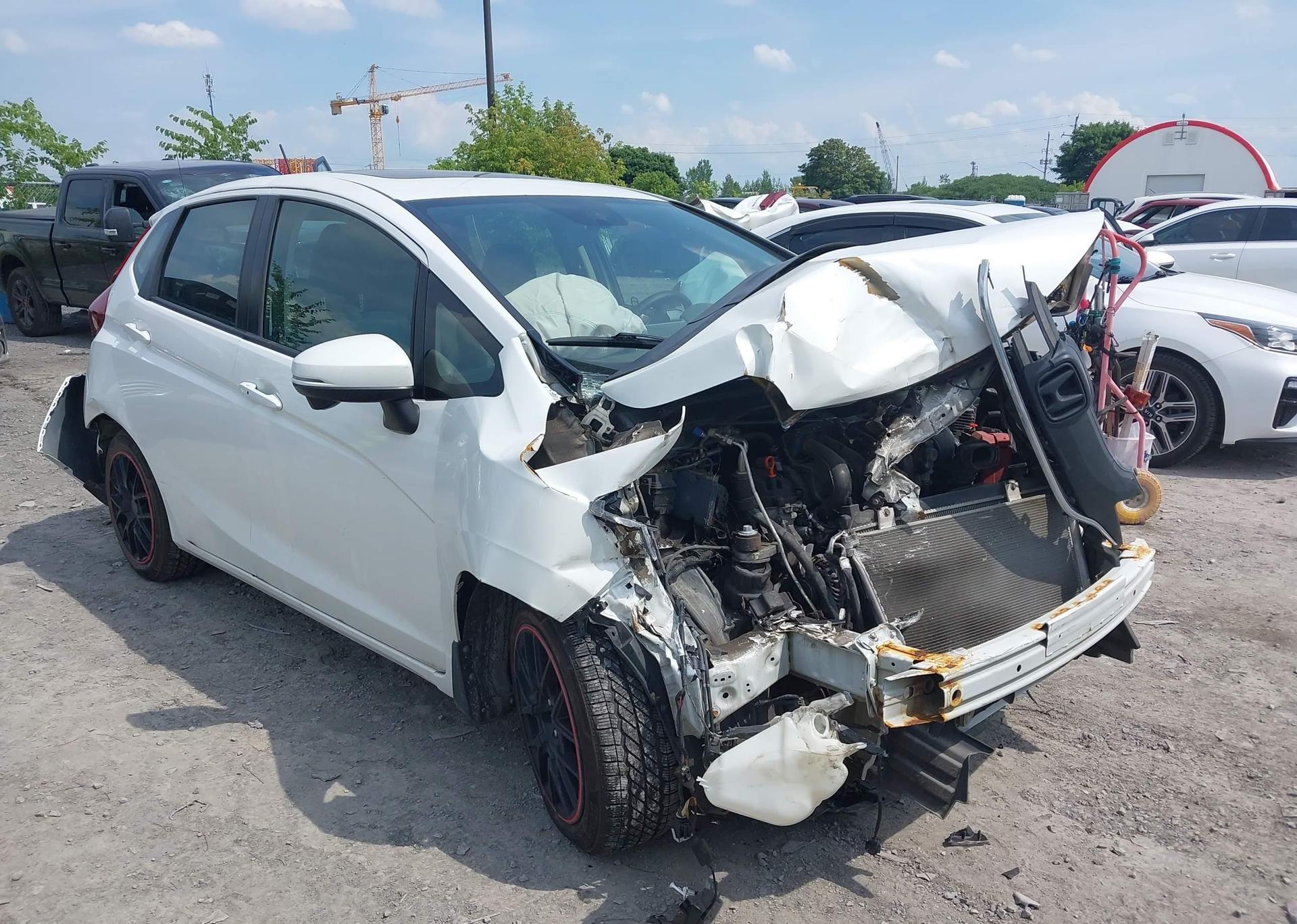 2015 HONDA FIT EX