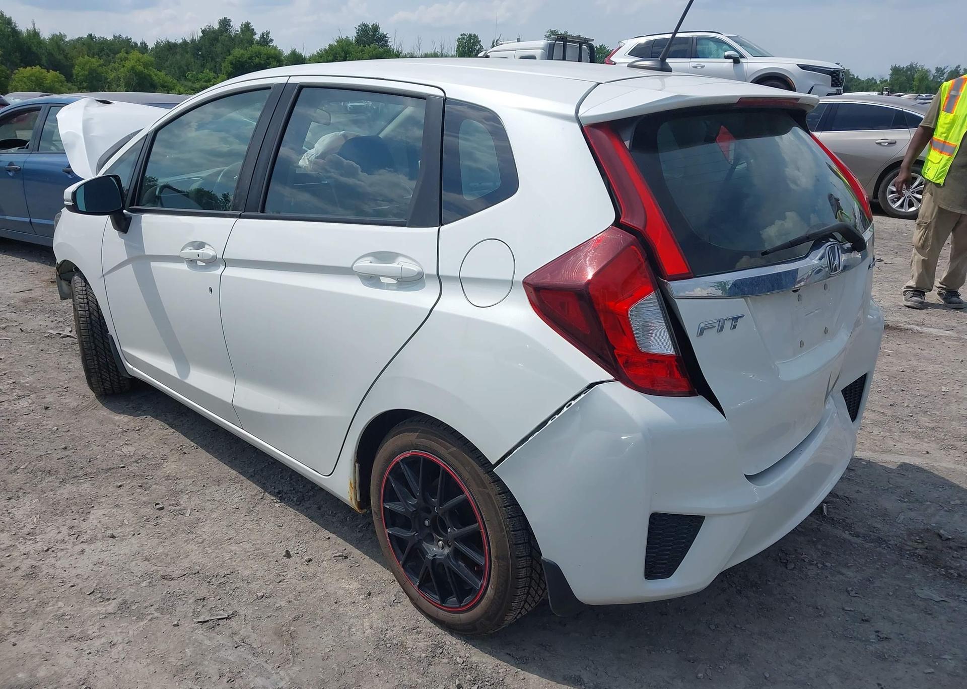 2015 HONDA FIT EX