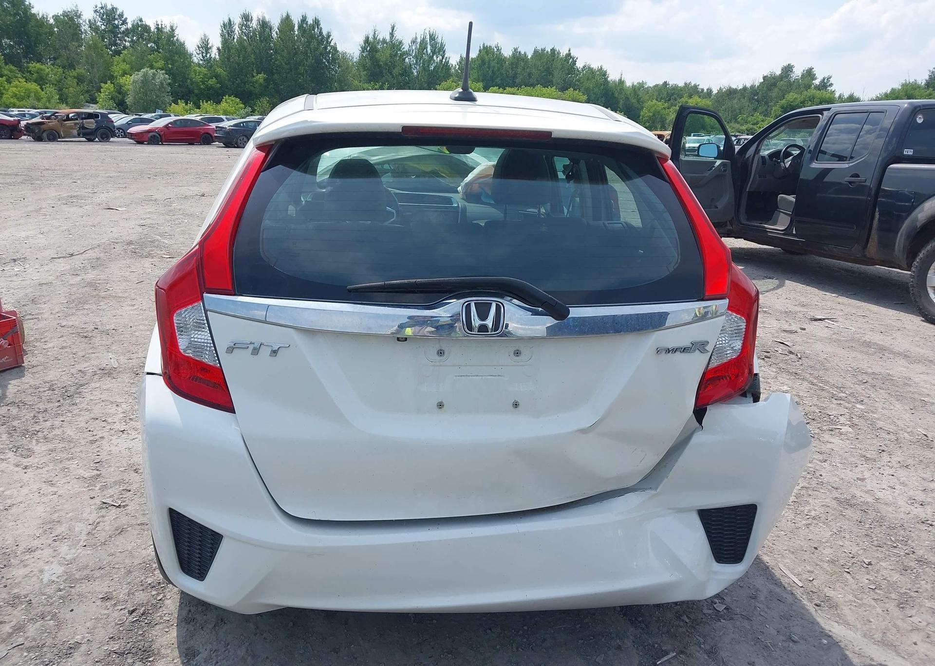 2015 HONDA FIT EX