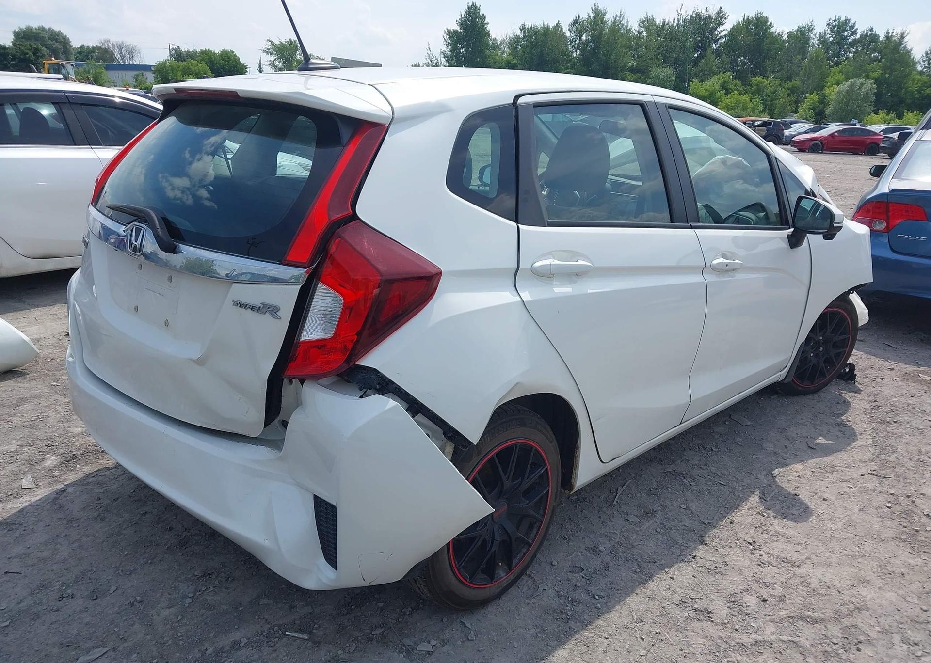 2015 HONDA FIT EX