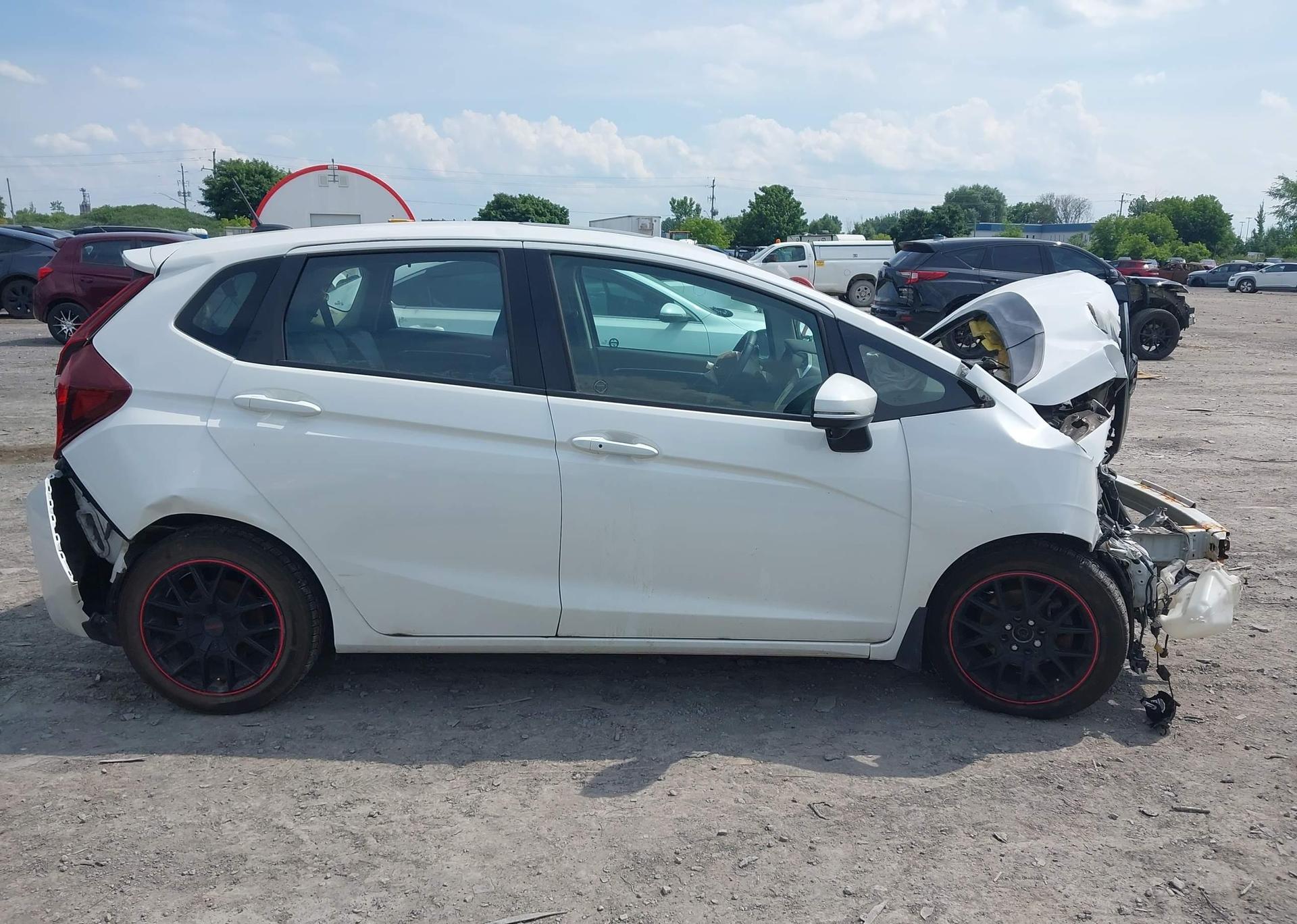 2015 HONDA FIT EX