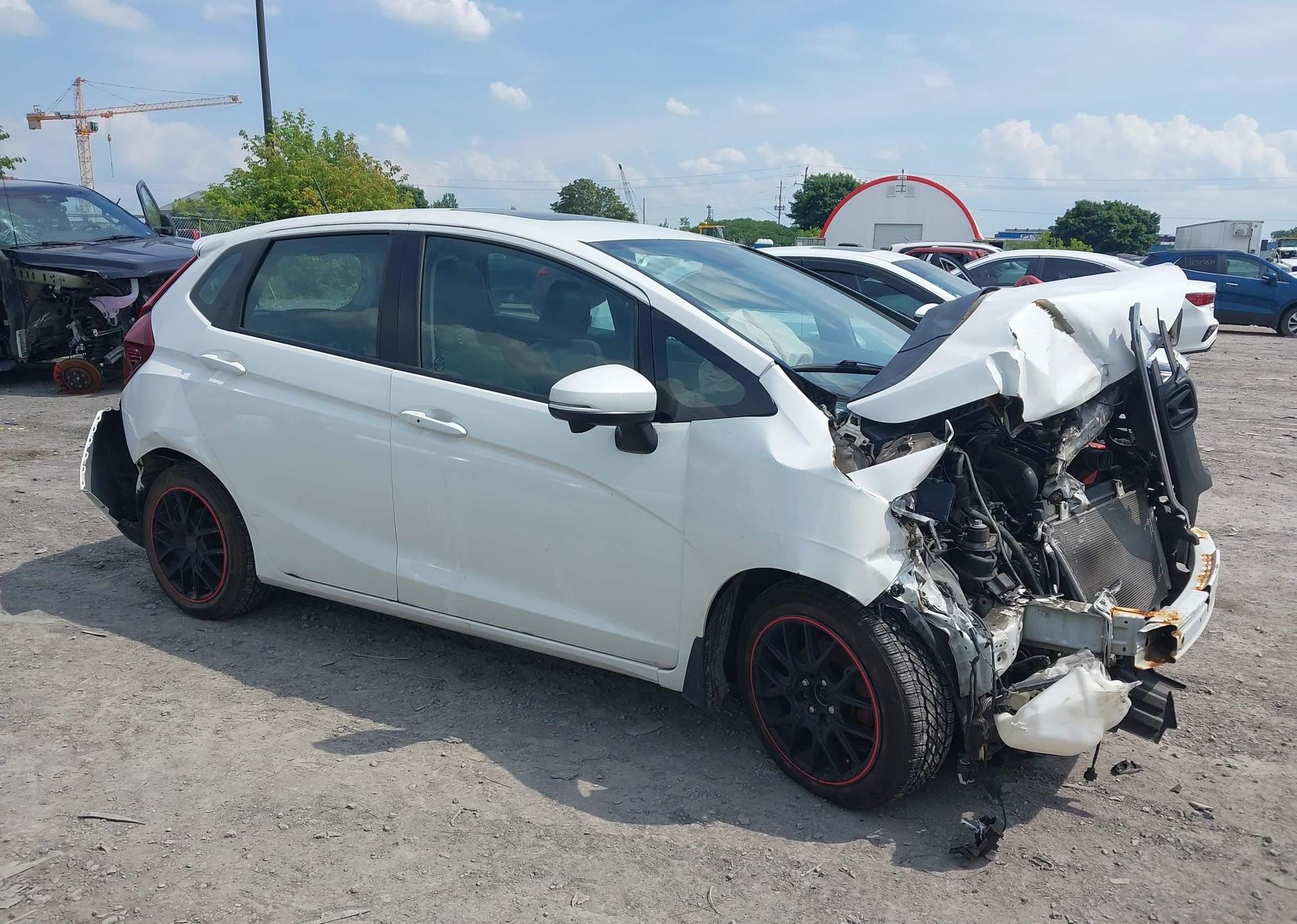 2015 HONDA FIT EX