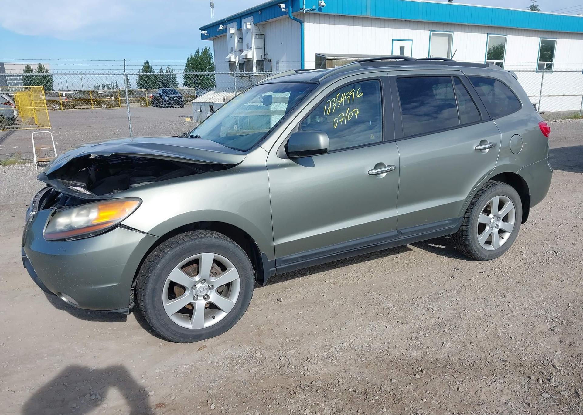 2008 HYUNDAI SANTA FE SE