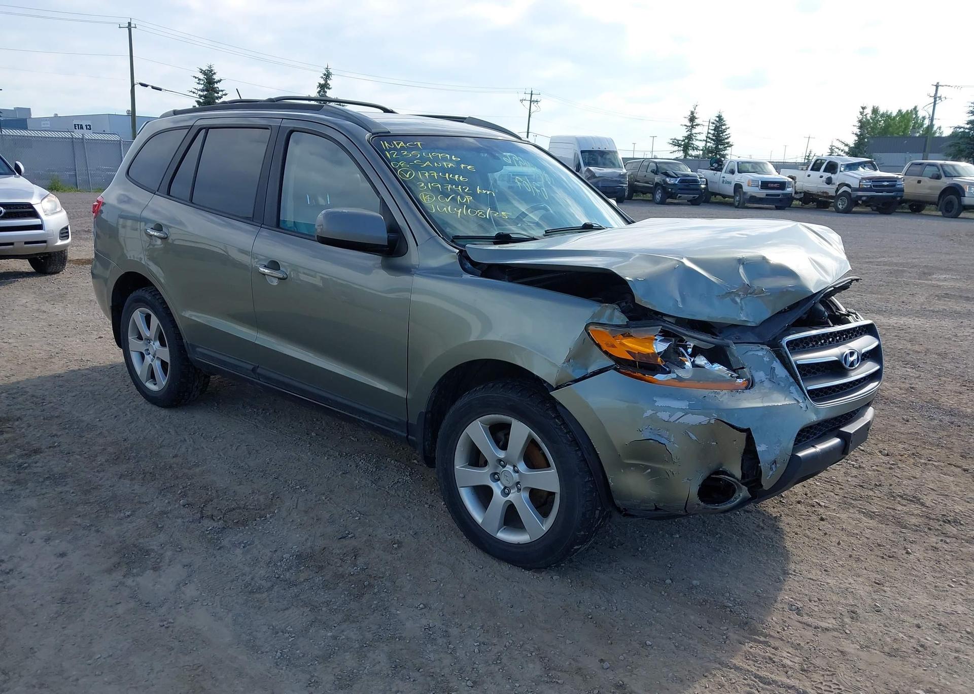 2008 HYUNDAI SANTA FE SE
