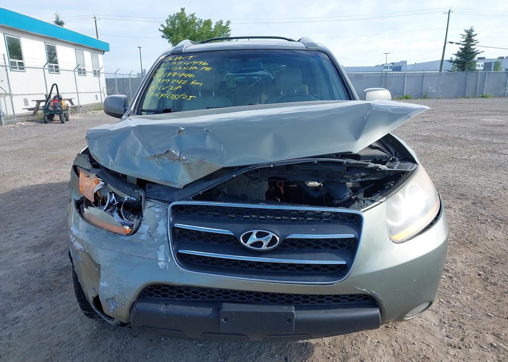 2008 HYUNDAI SANTA FE SE