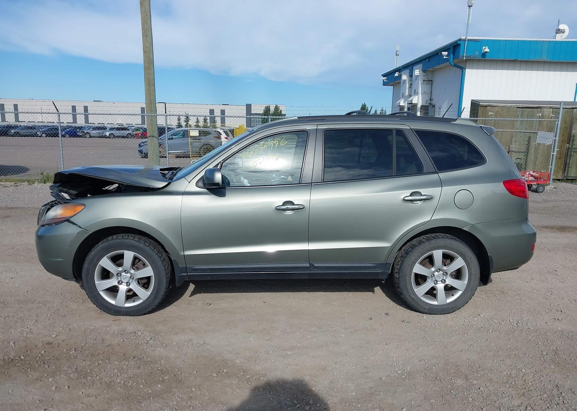 2008 HYUNDAI SANTA FE SE