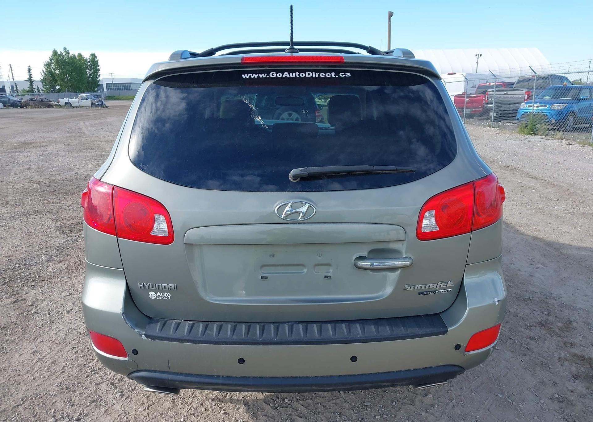 2008 HYUNDAI SANTA FE SE