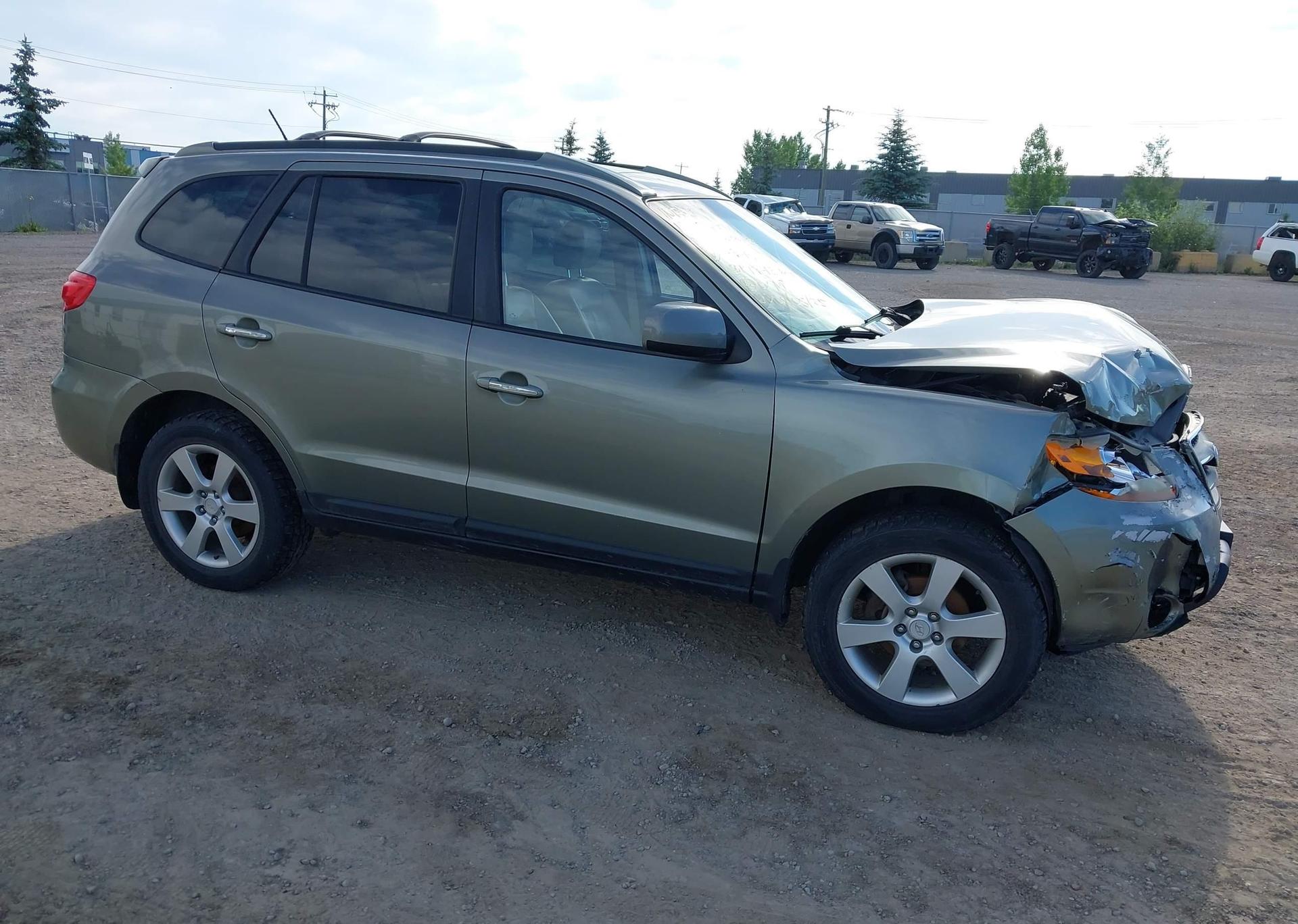 2008 HYUNDAI SANTA FE SE