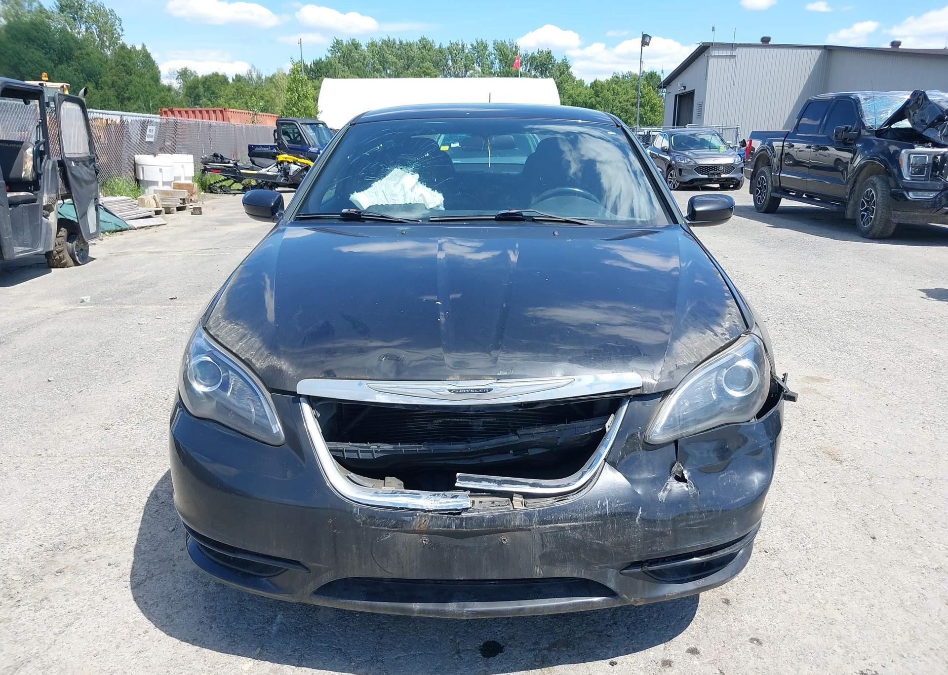 2013 CHRYSLER 200 TOURING