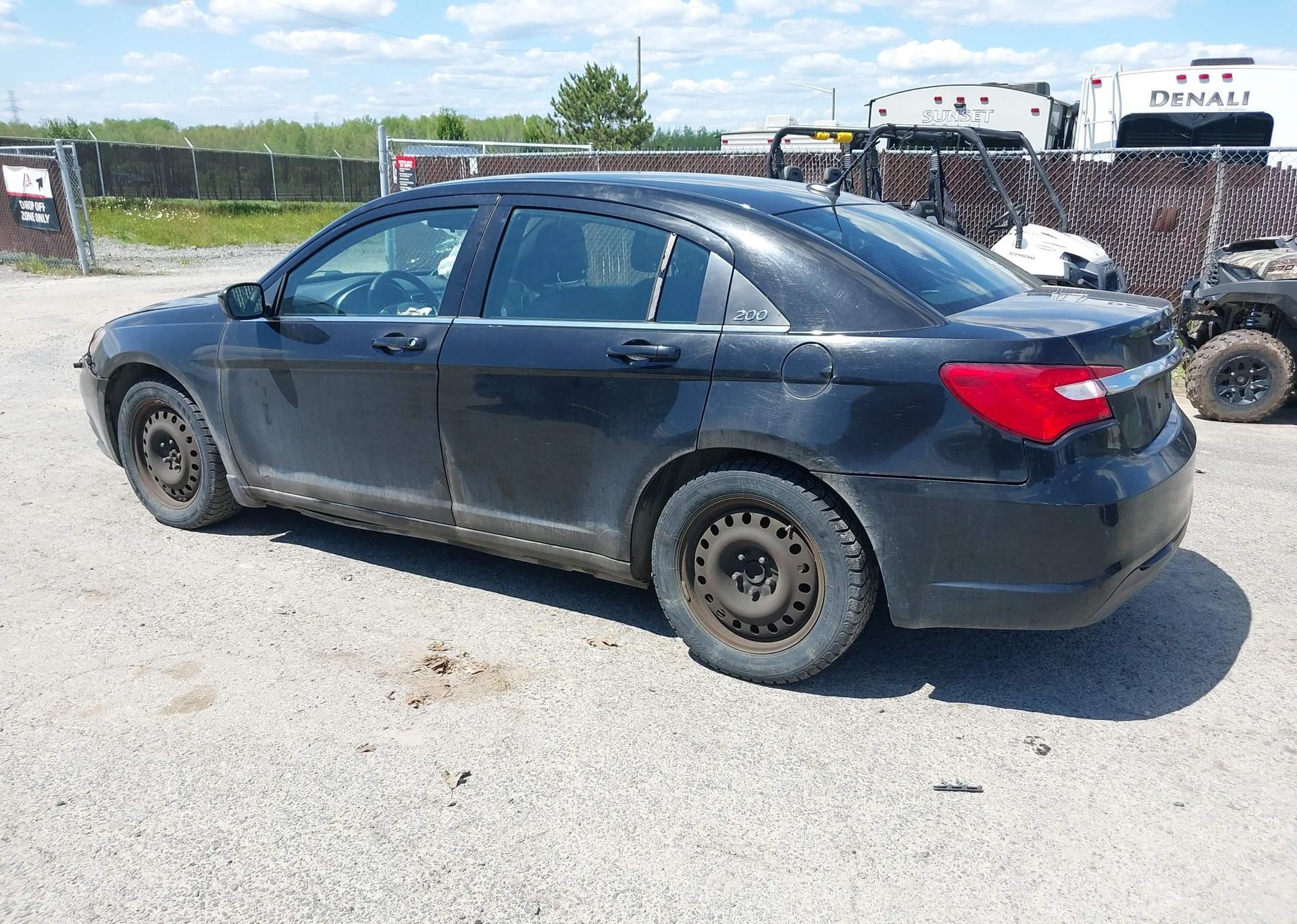 2013 CHRYSLER 200 TOURING