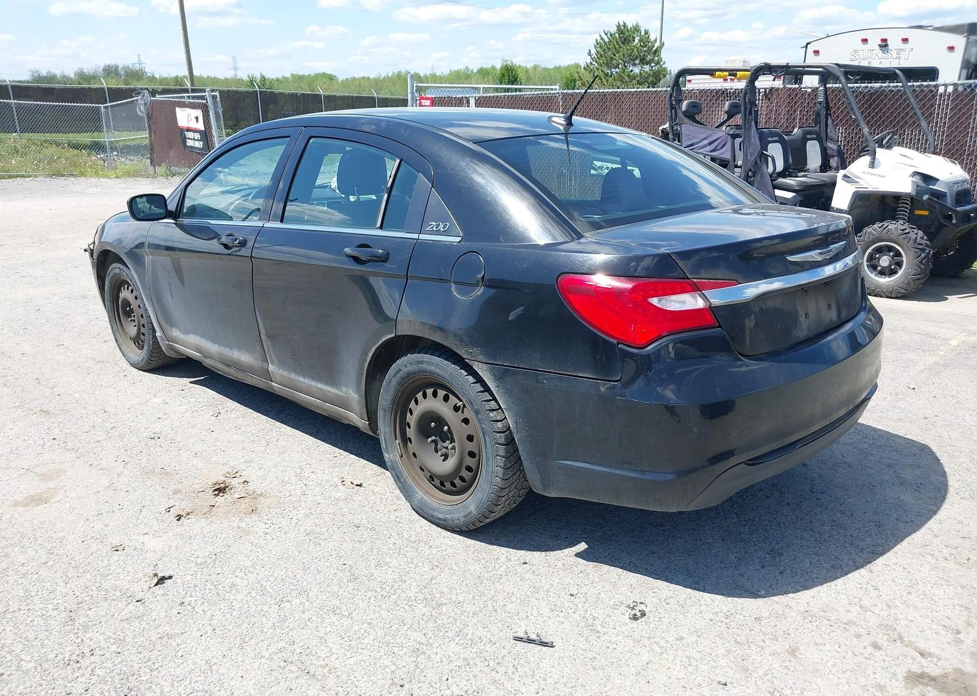 2013 CHRYSLER 200 TOURING