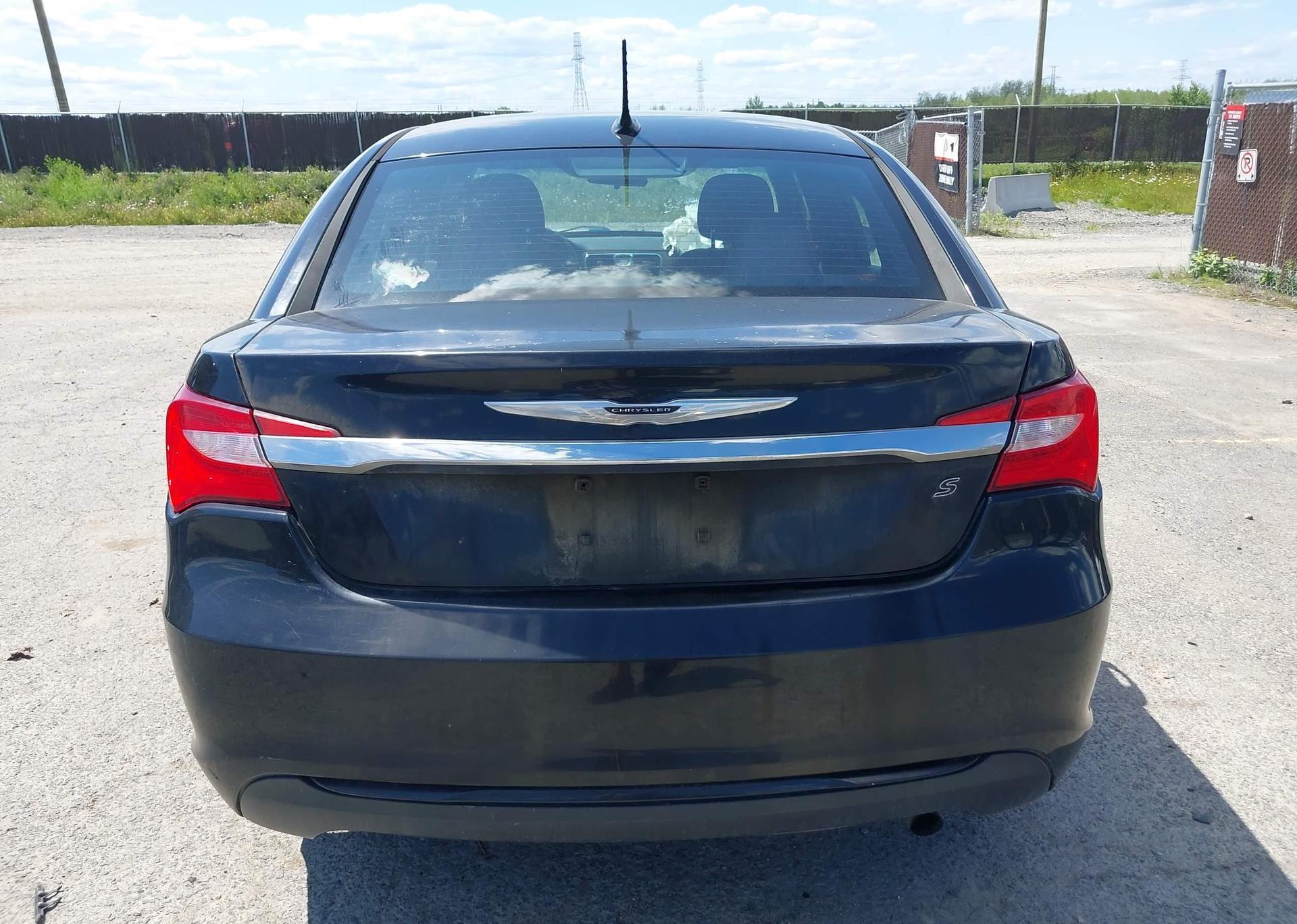 2013 CHRYSLER 200 TOURING