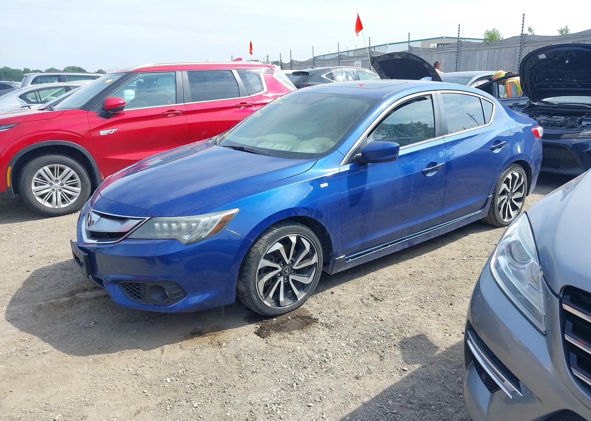 2017 ACURA ILX PREMIUM