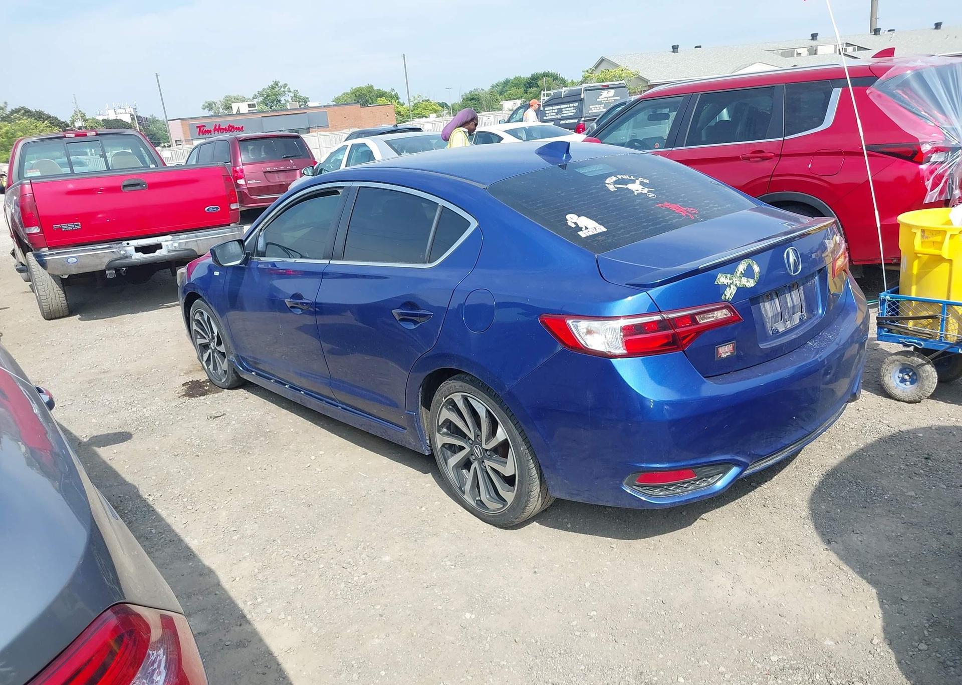 2017 ACURA ILX PREMIUM