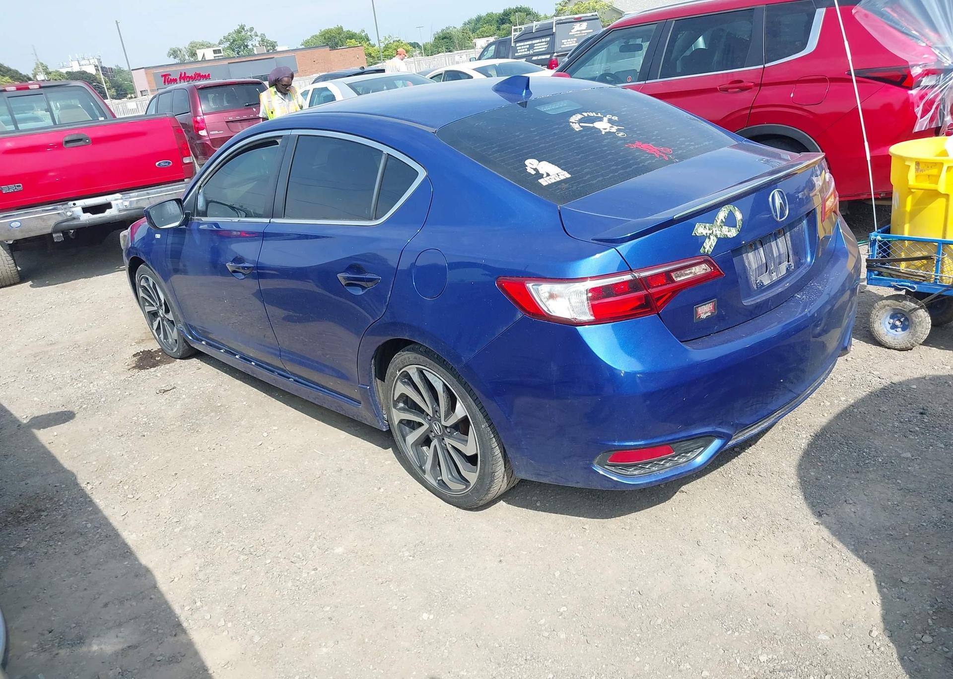 2017 ACURA ILX PREMIUM