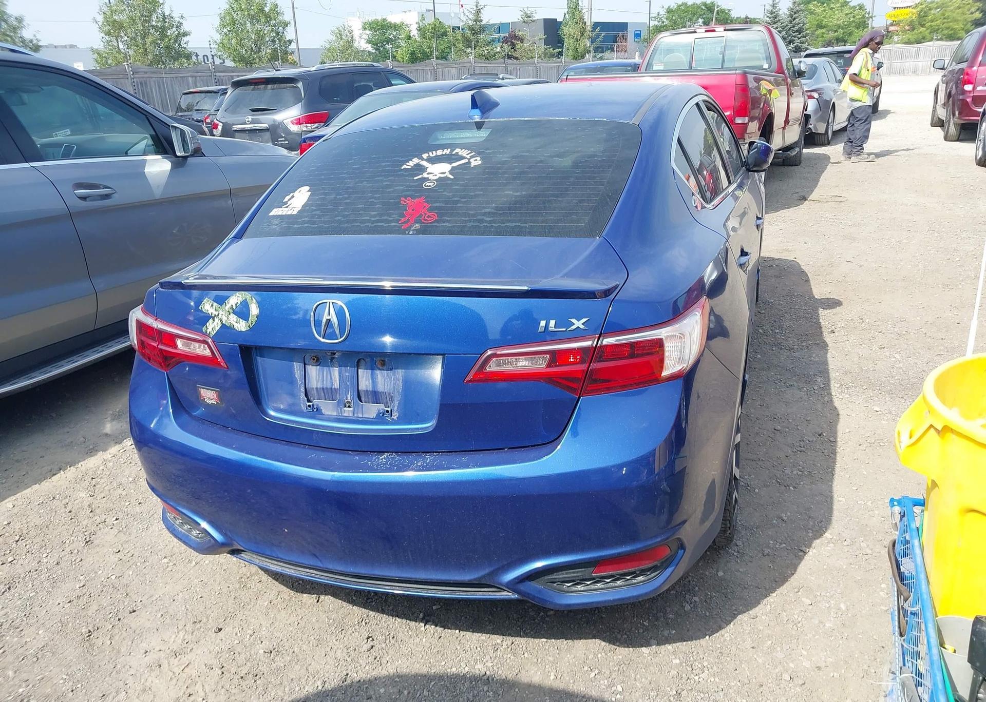 2017 ACURA ILX PREMIUM