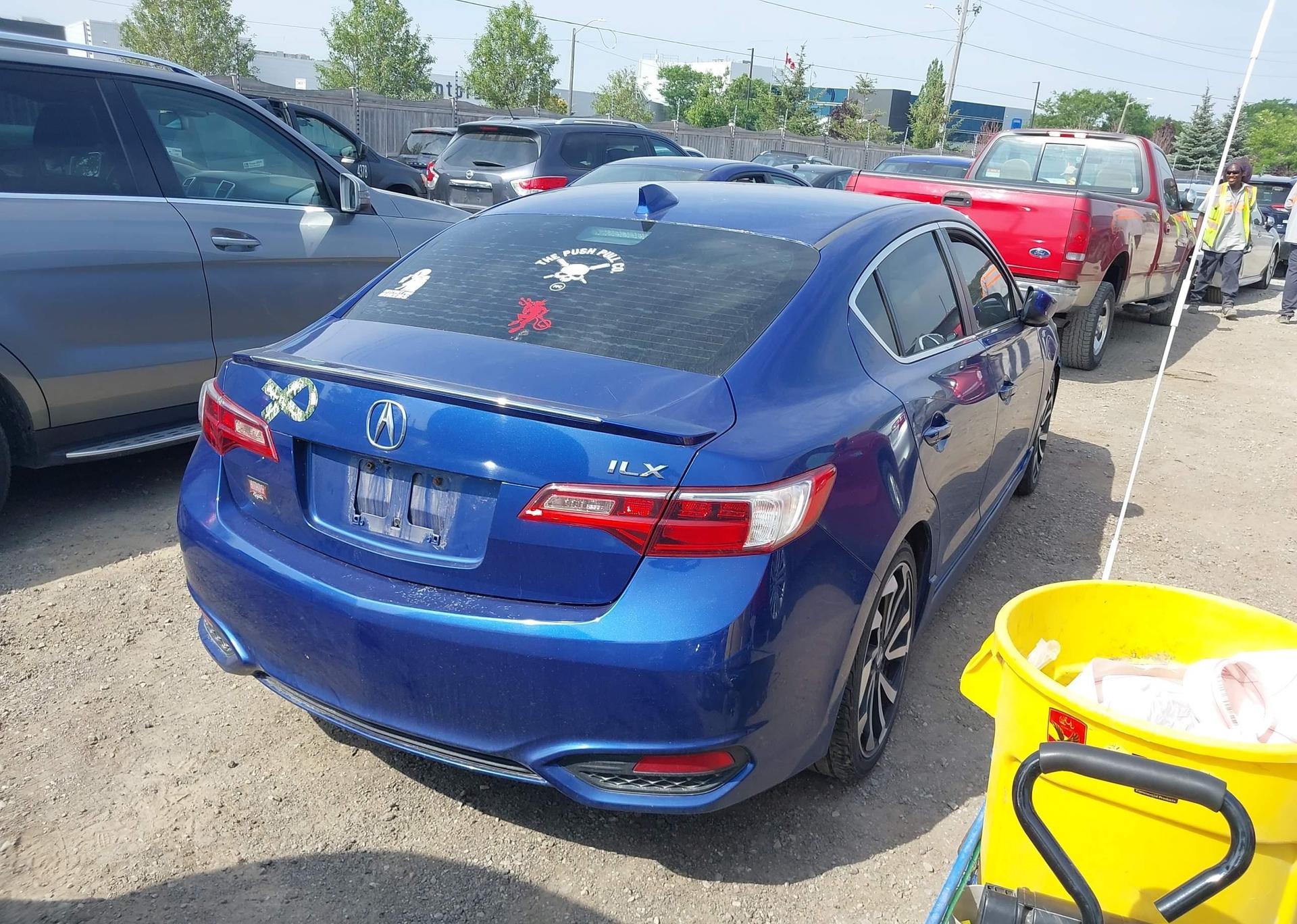 2017 ACURA ILX PREMIUM