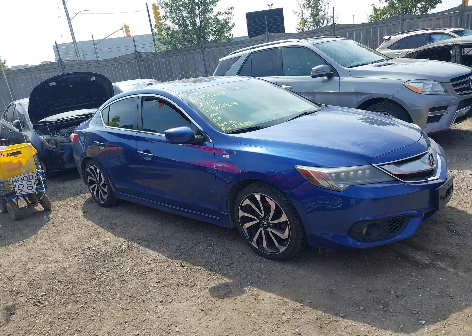 2017 ACURA ILX PREMIUM