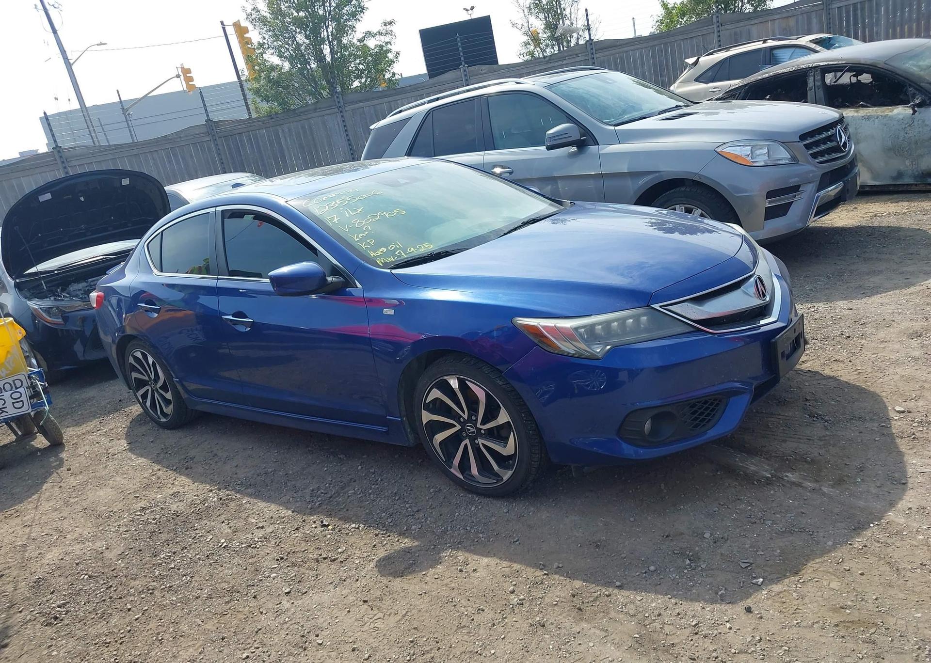 2017 ACURA ILX PREMIUM