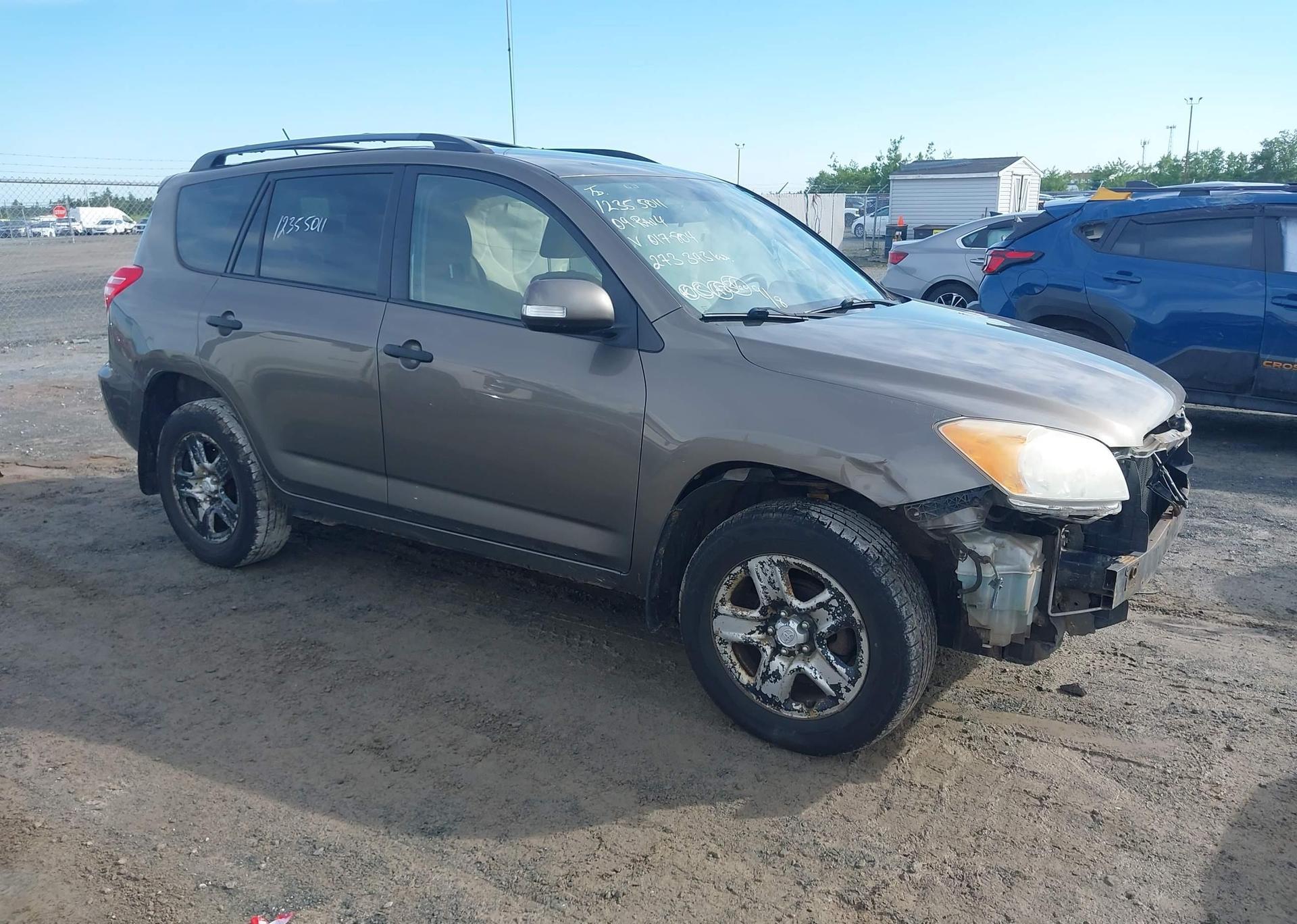 2009 TOYOTA RAV4