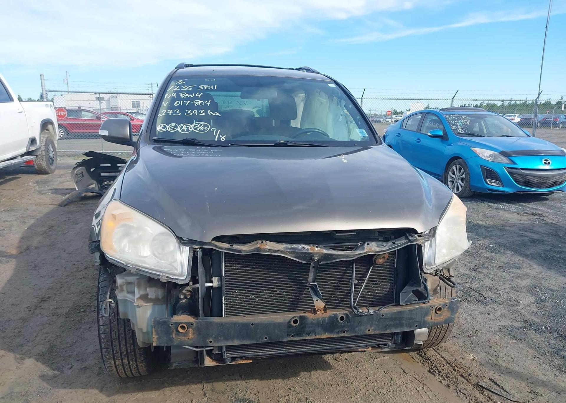 2009 TOYOTA RAV4