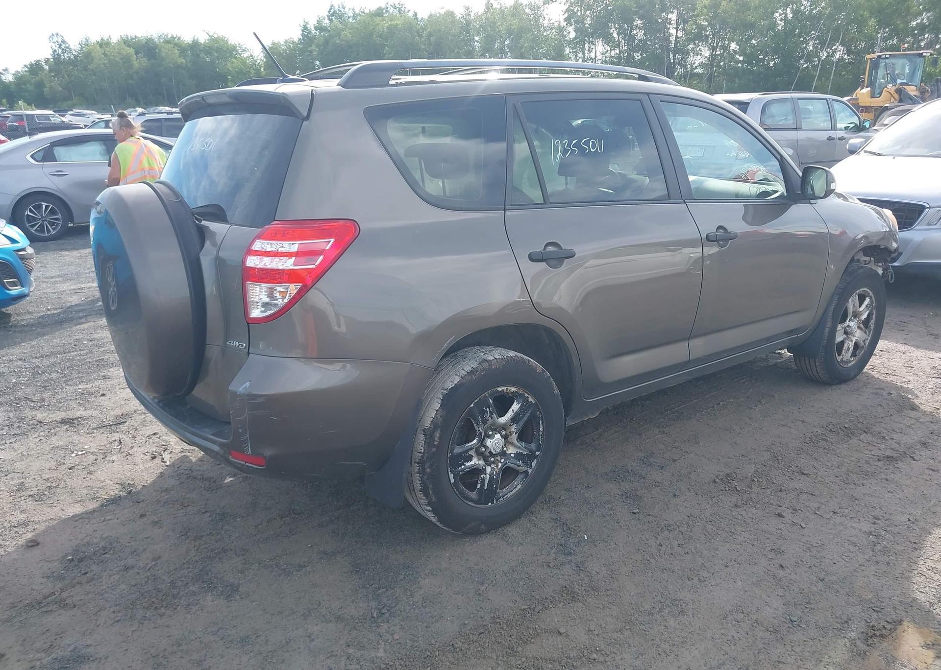 2009 TOYOTA RAV4