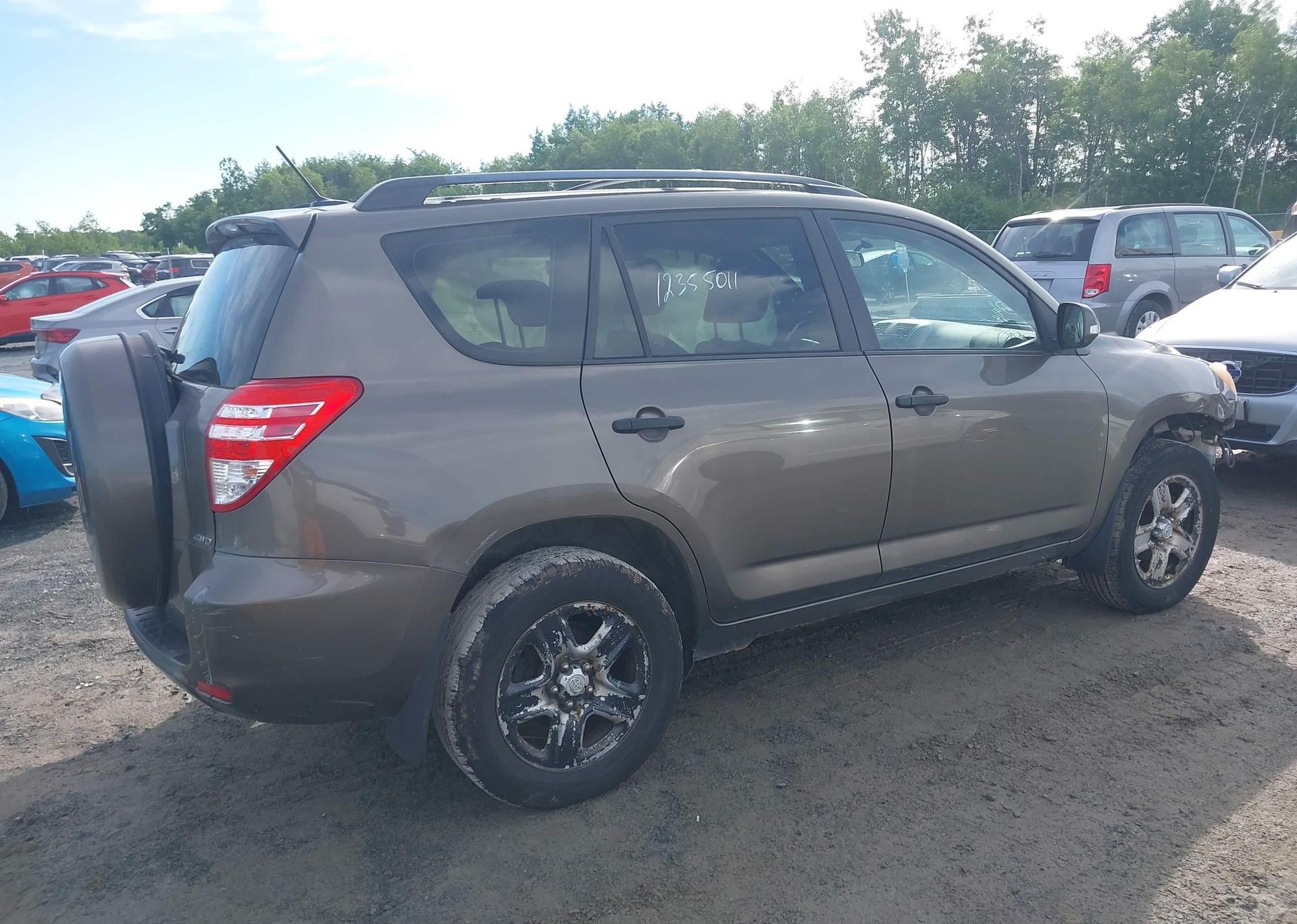 2009 TOYOTA RAV4