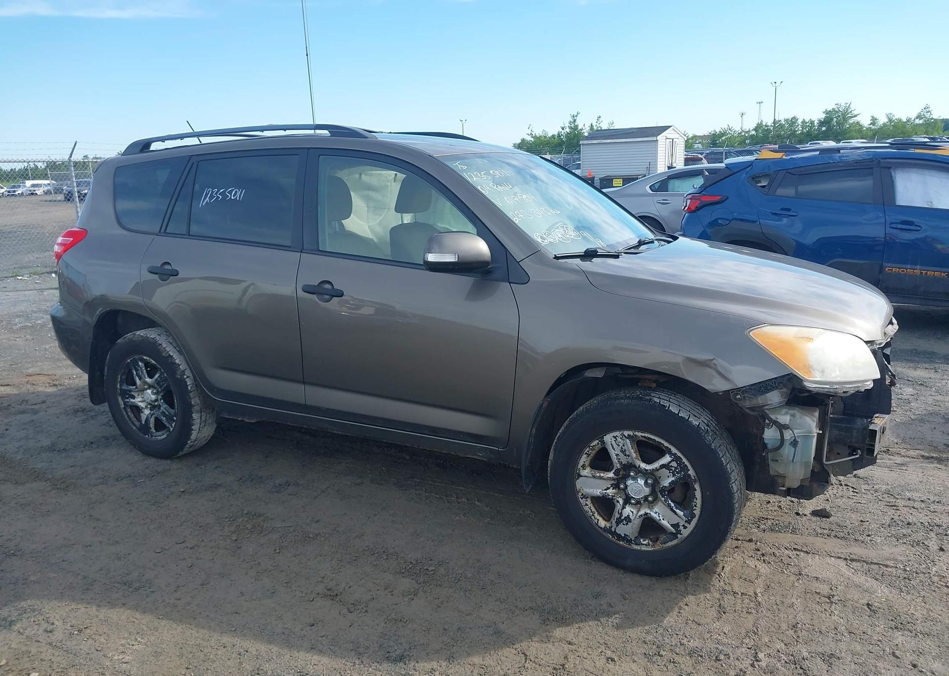 2009 TOYOTA RAV4