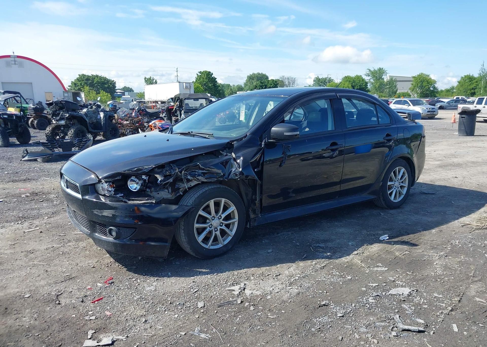 2015 MITSUBISHI LANCER