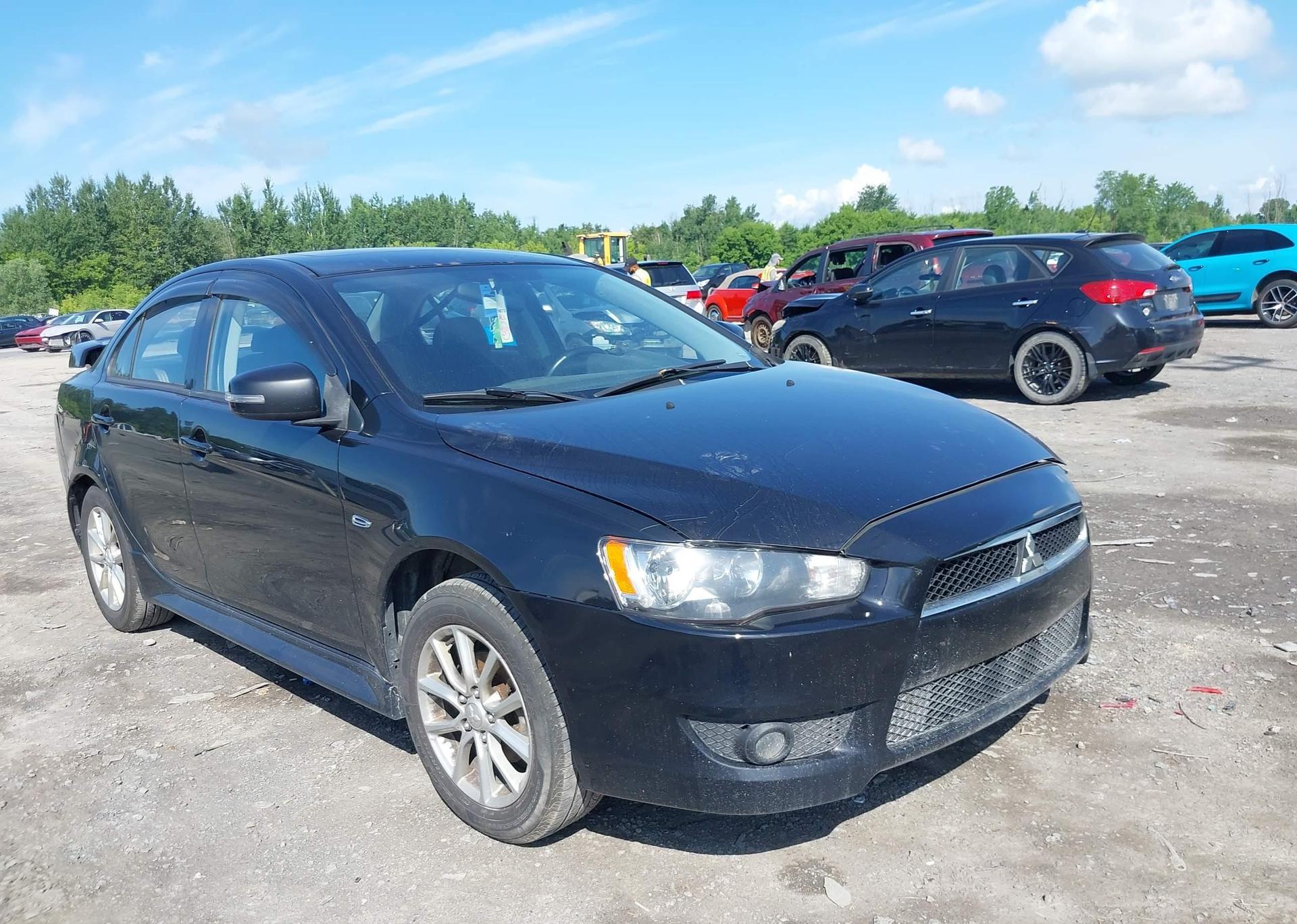 2015 MITSUBISHI LANCER