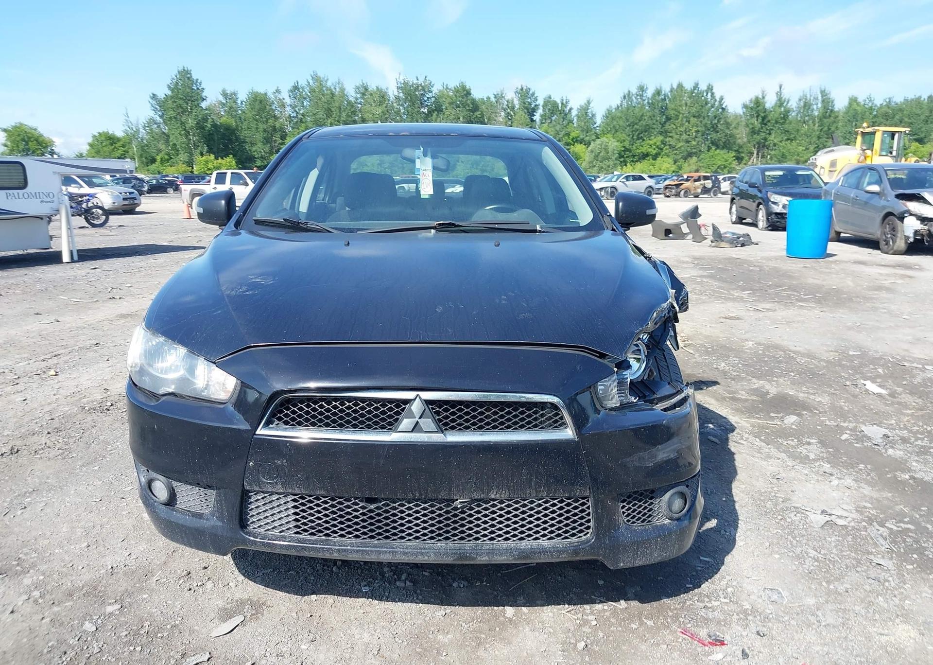 2015 MITSUBISHI LANCER