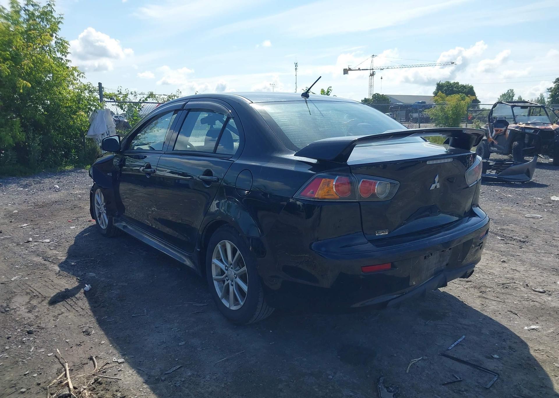 2015 MITSUBISHI LANCER