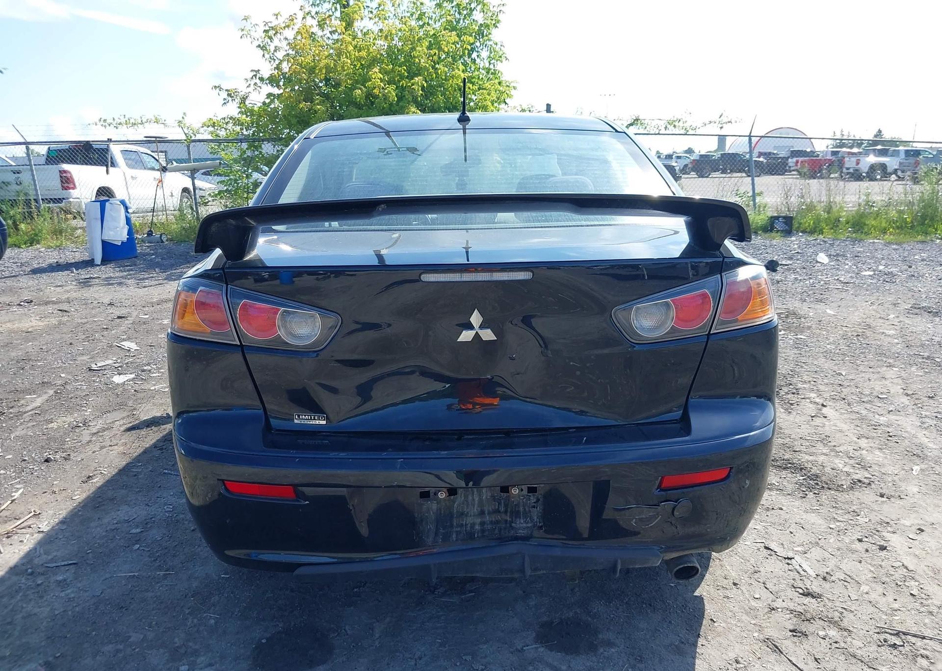 2015 MITSUBISHI LANCER