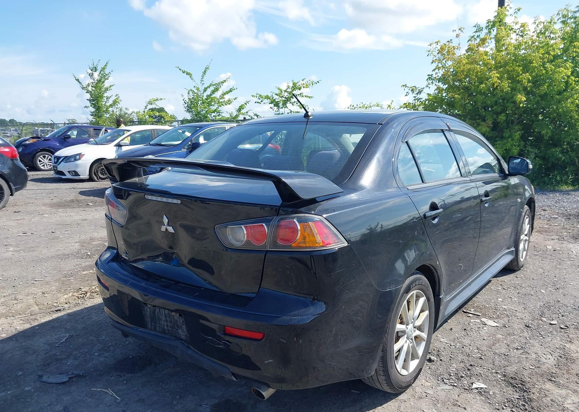 2015 MITSUBISHI LANCER