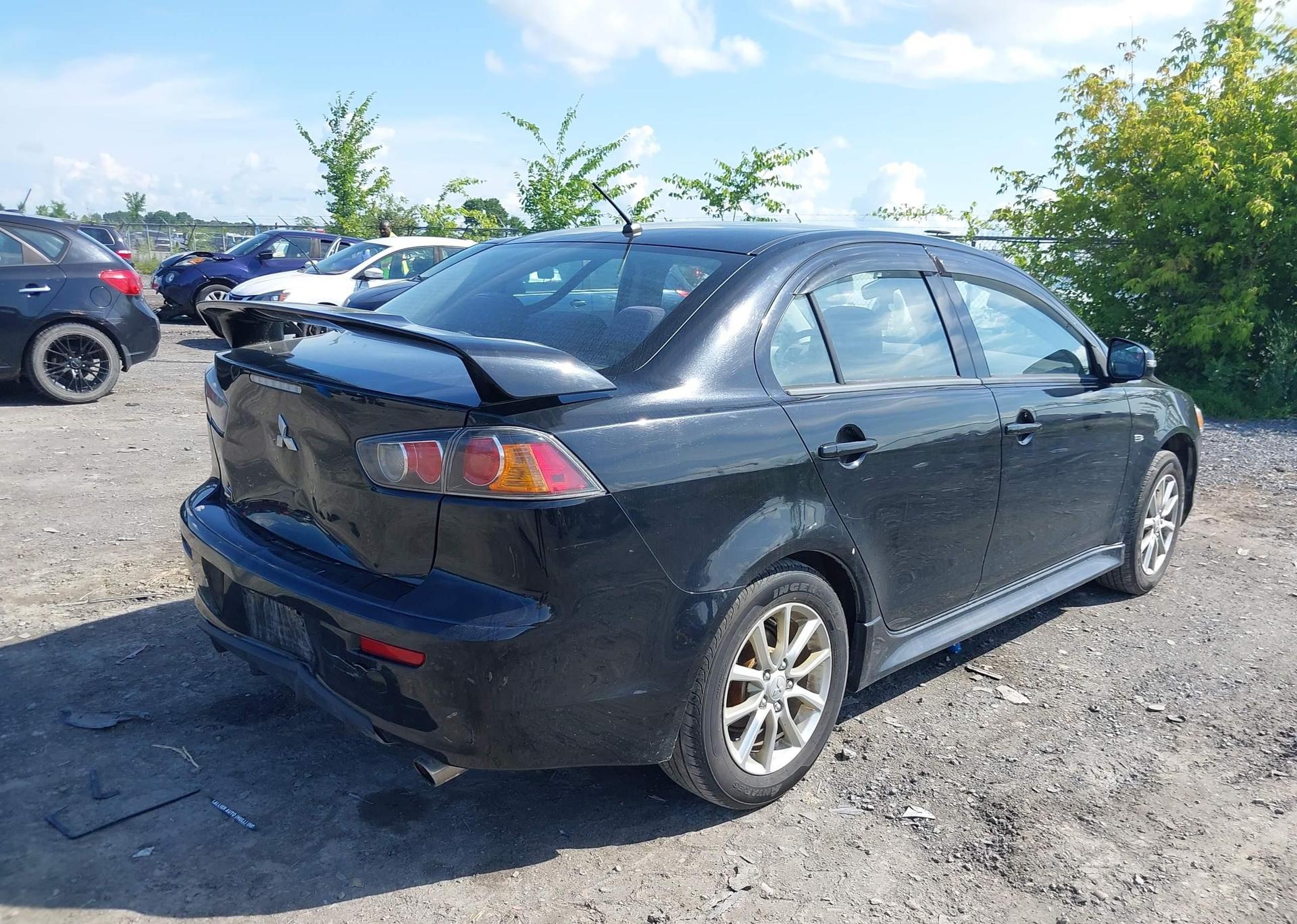 2015 MITSUBISHI LANCER