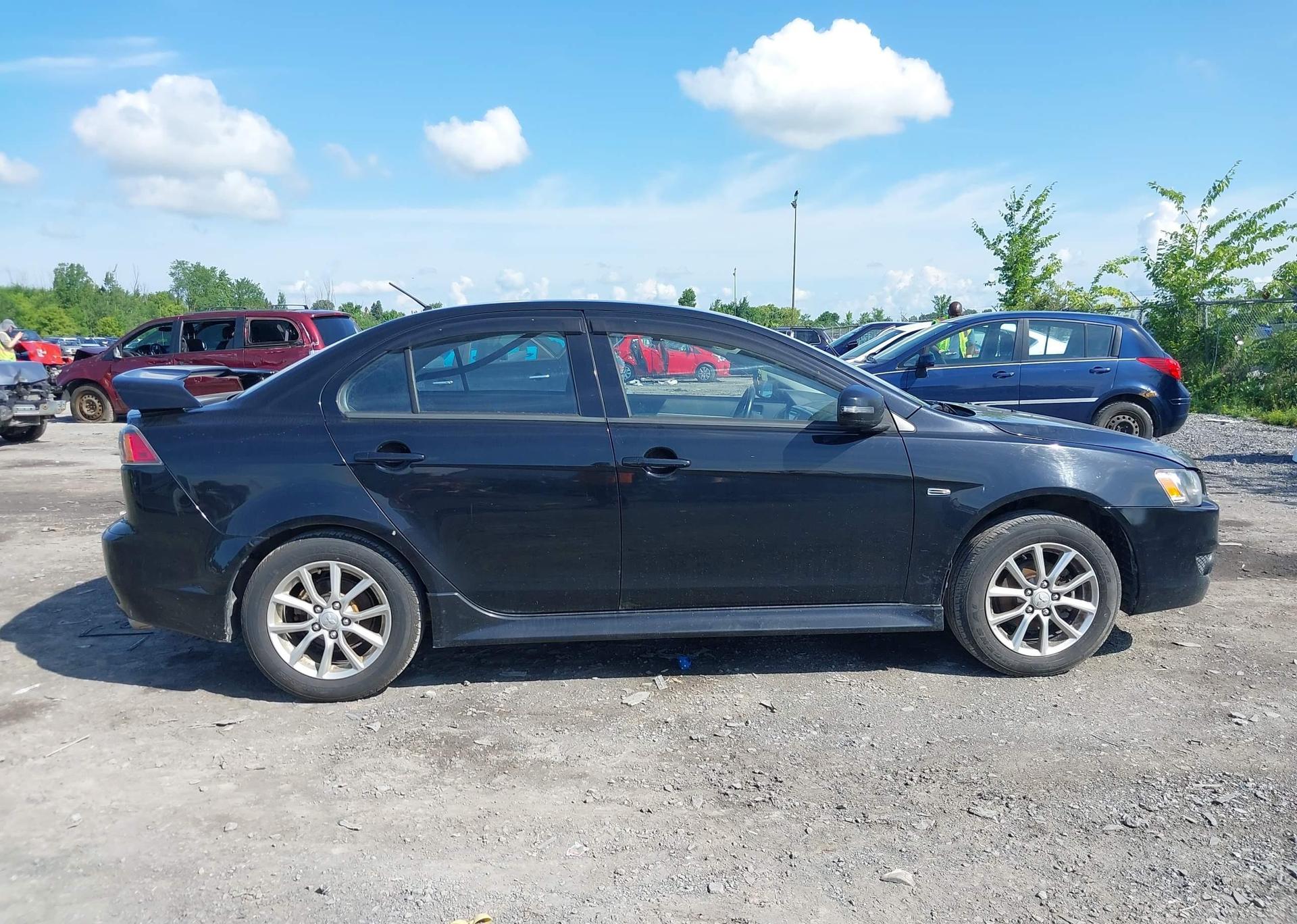 2015 MITSUBISHI LANCER