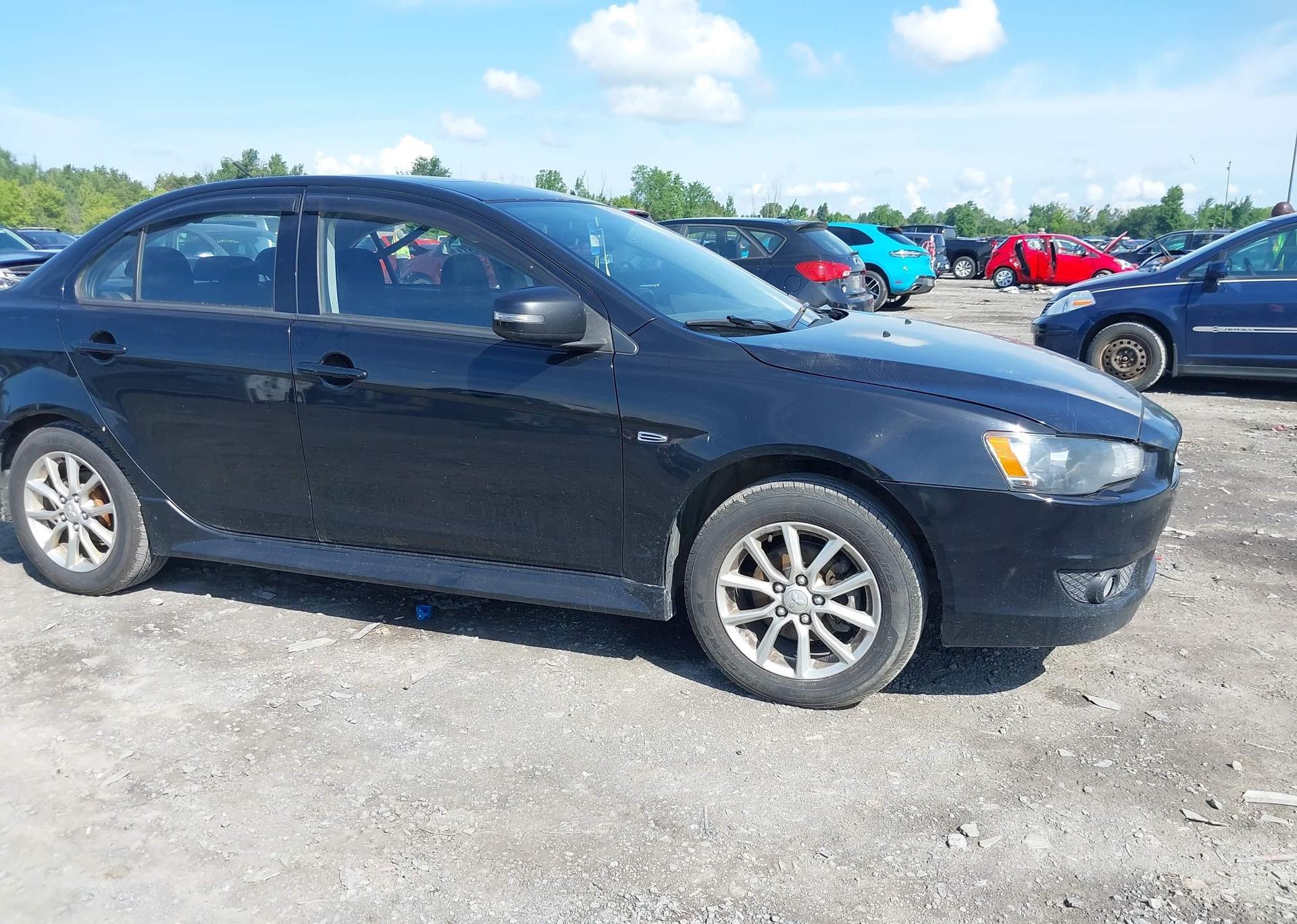 2015 MITSUBISHI LANCER