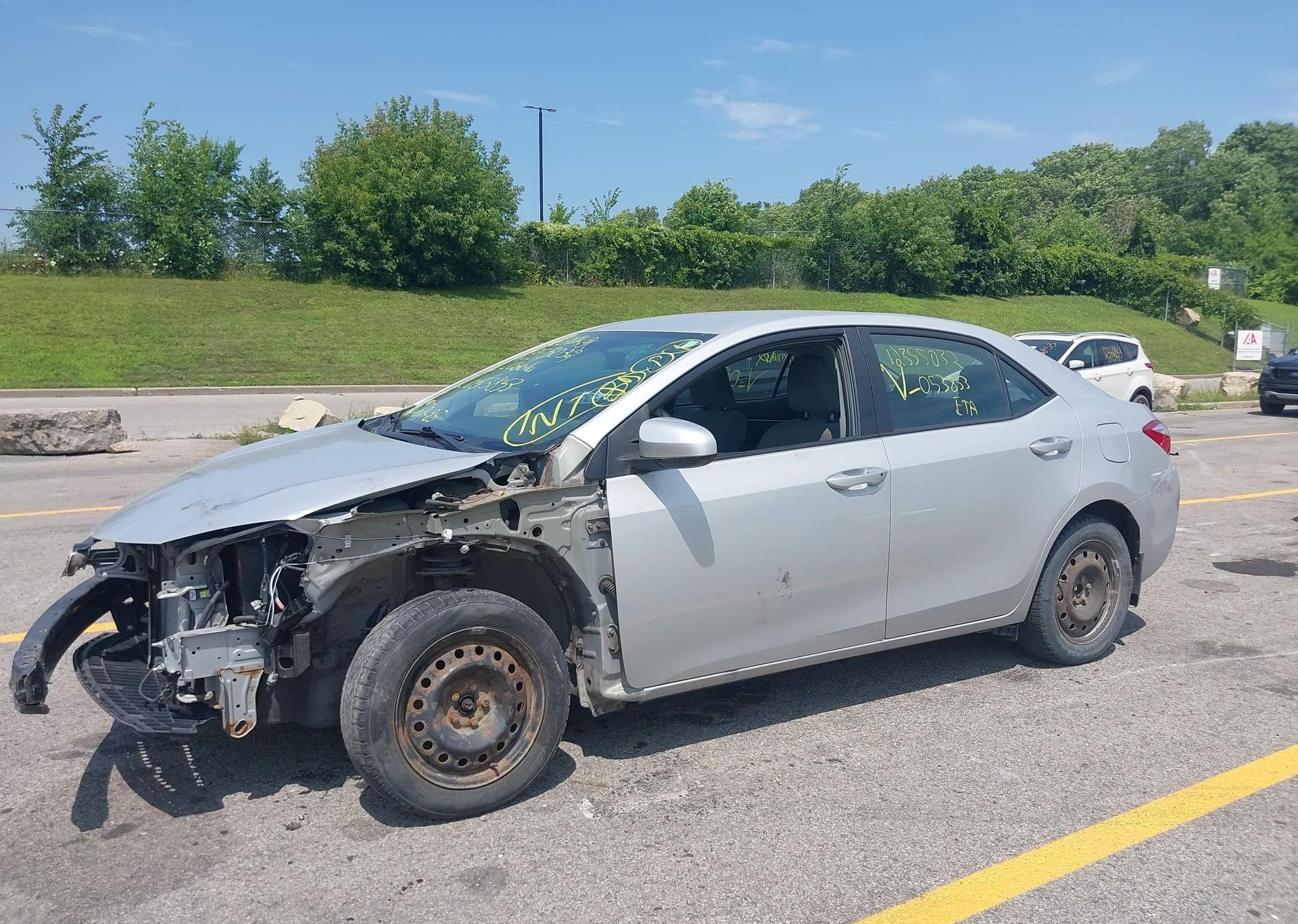 2014 TOYOTA COROLLA