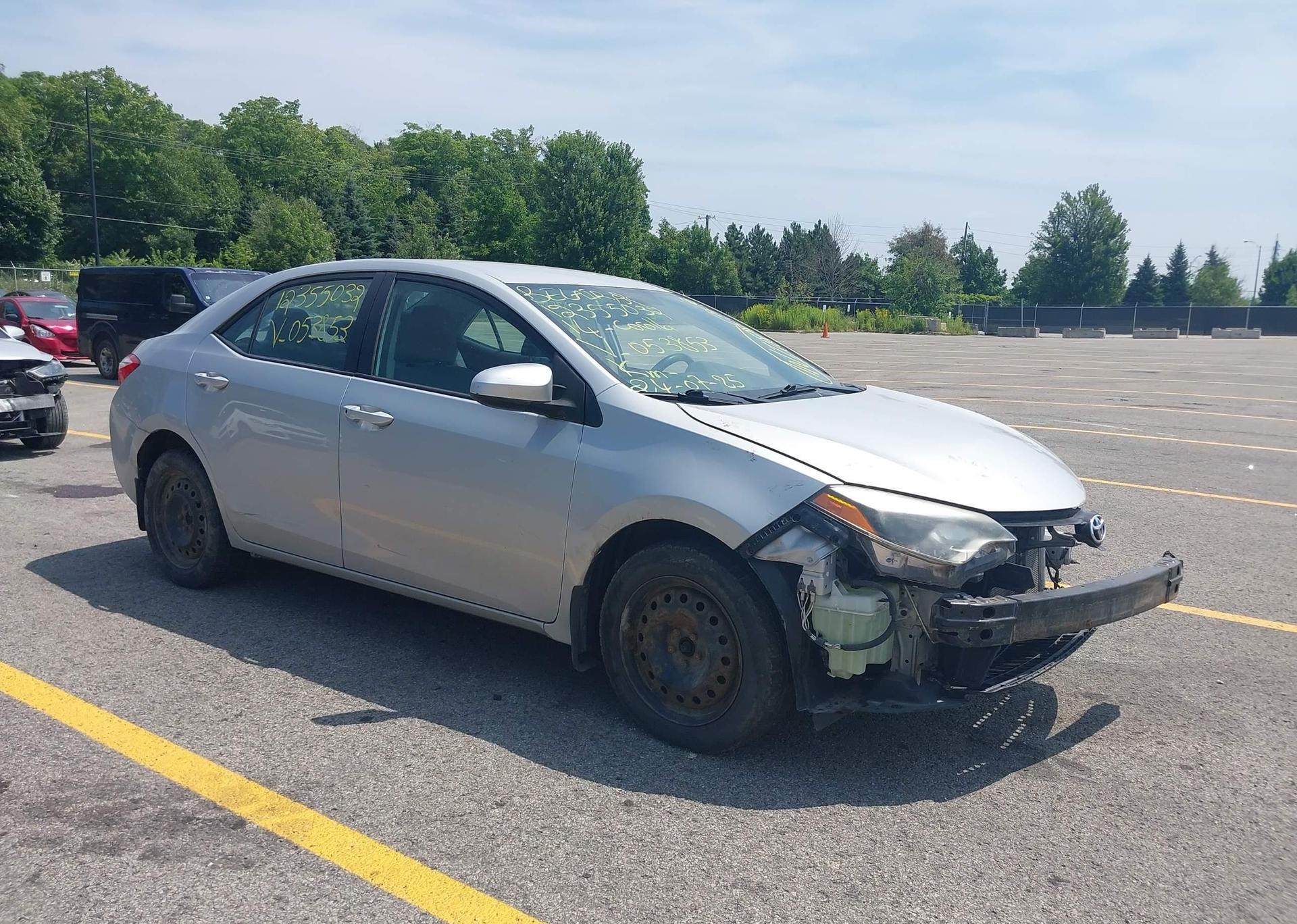 2014 TOYOTA COROLLA