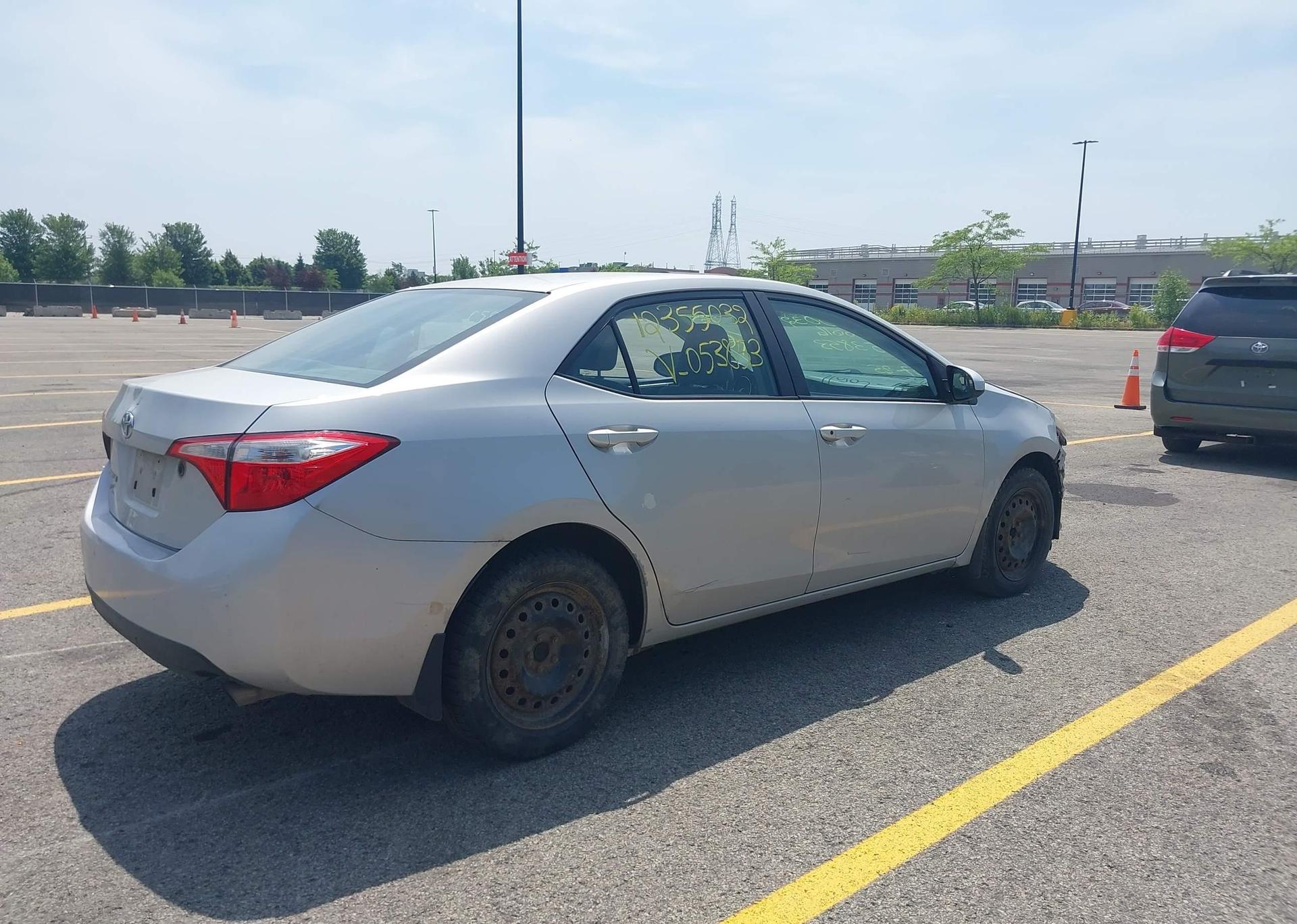 2014 TOYOTA COROLLA