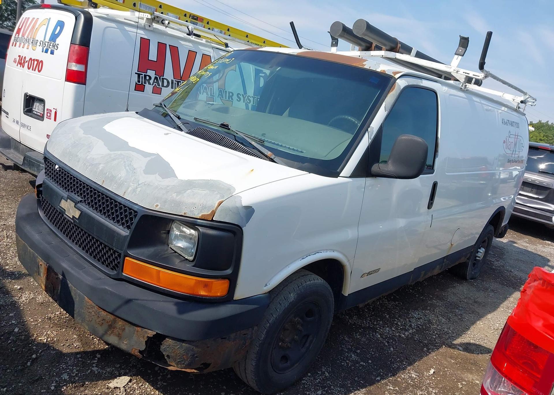 2005 CHEVROLET EXPRESS G2500