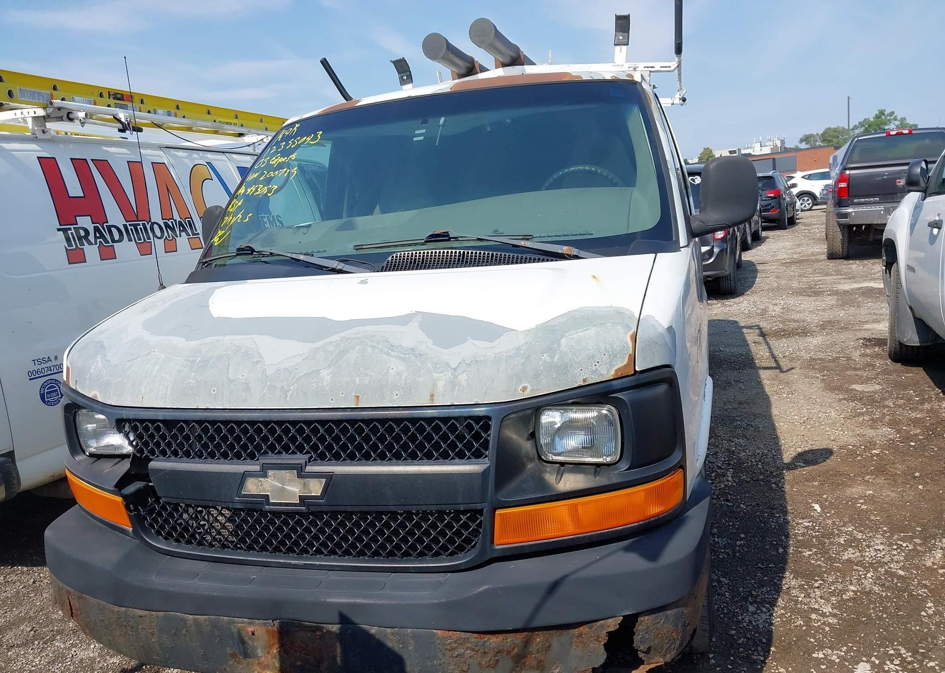 2005 CHEVROLET EXPRESS G2500