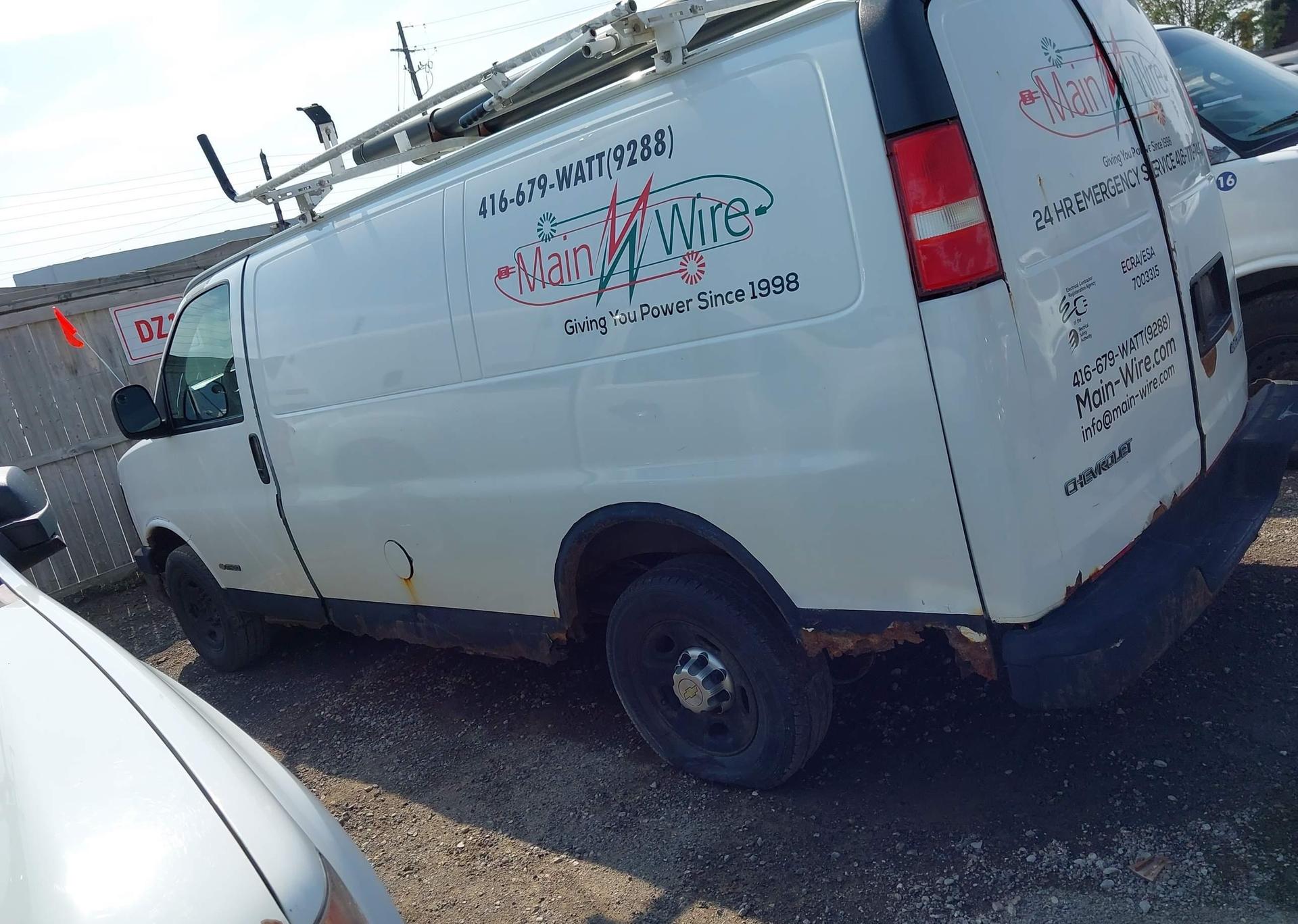 2005 CHEVROLET EXPRESS G2500