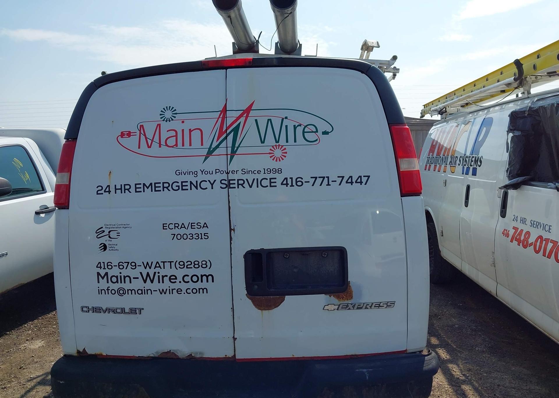 2005 CHEVROLET EXPRESS G2500